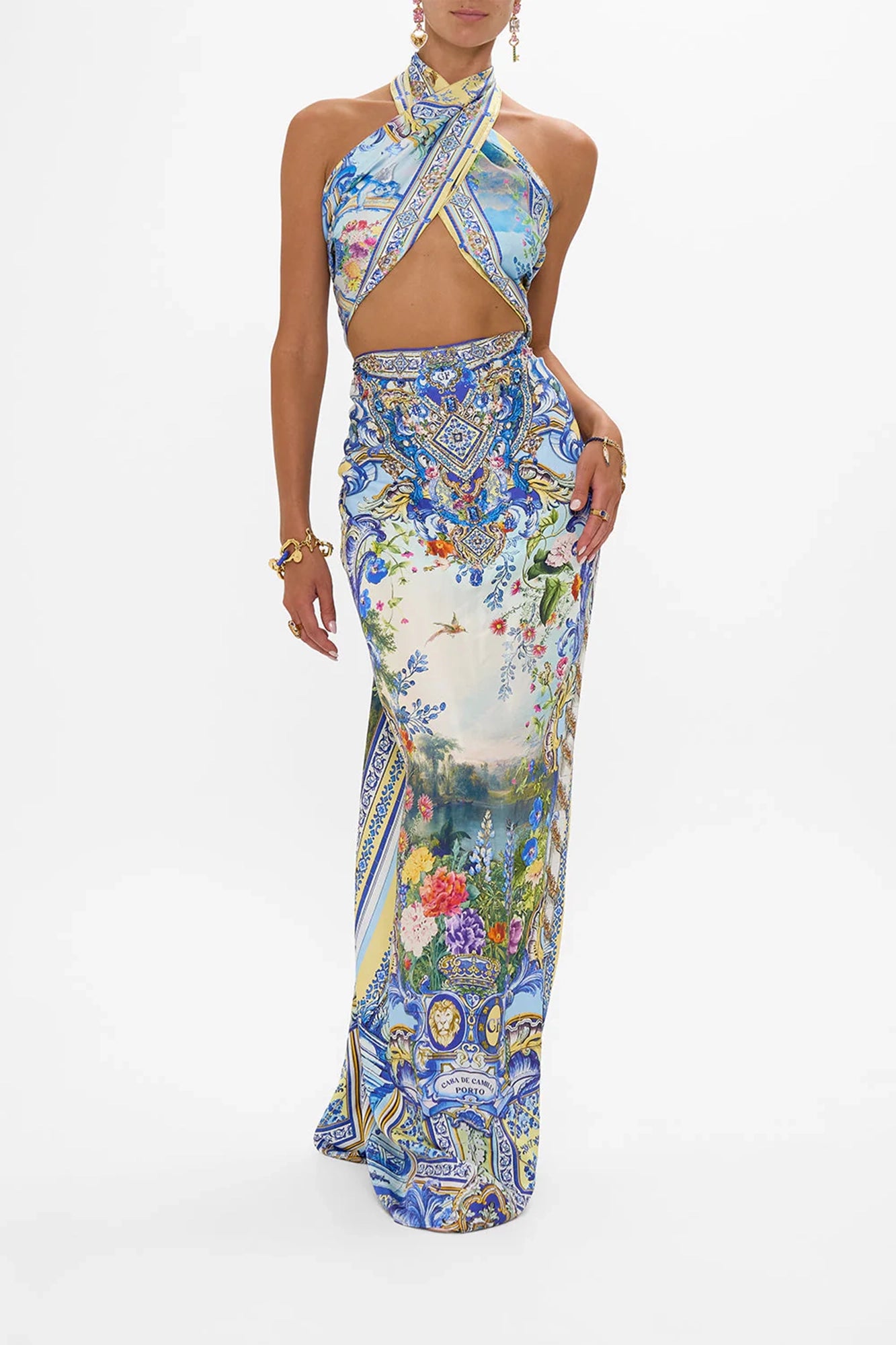 Round Neck Kaftan Wall To Wall Wonders