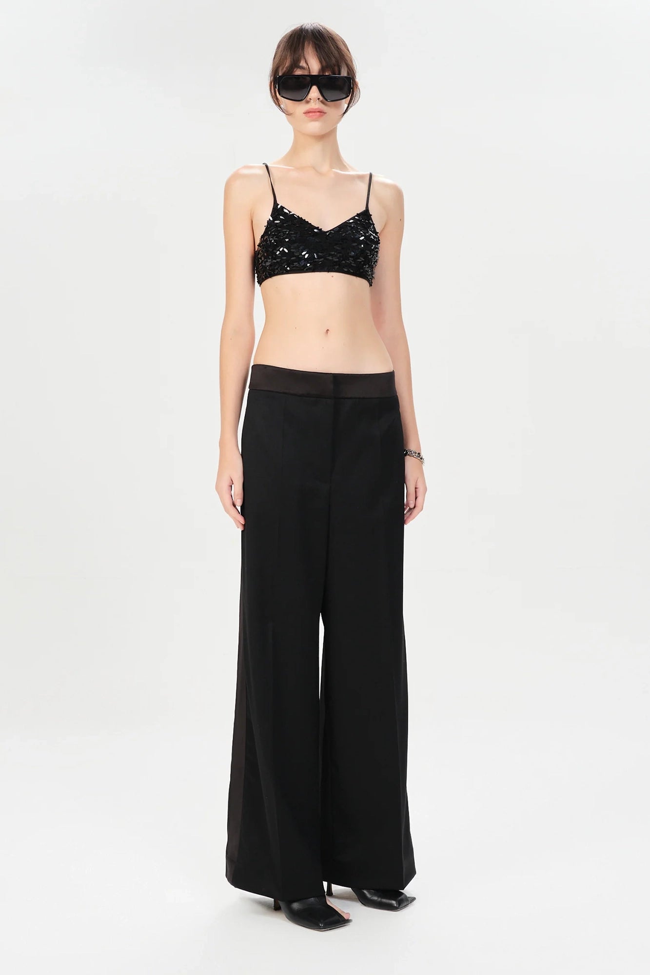 Rufino Jossy Sequins Bralette