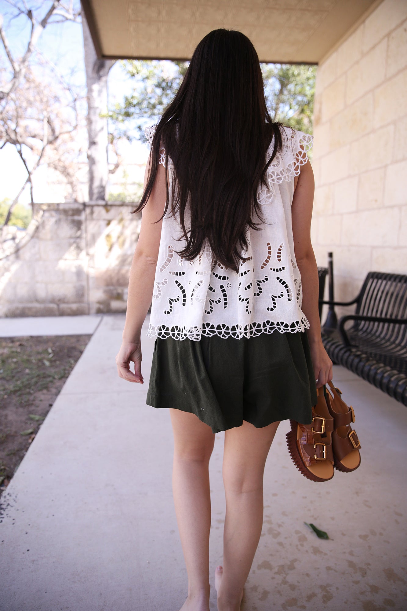 Shai Belted Short