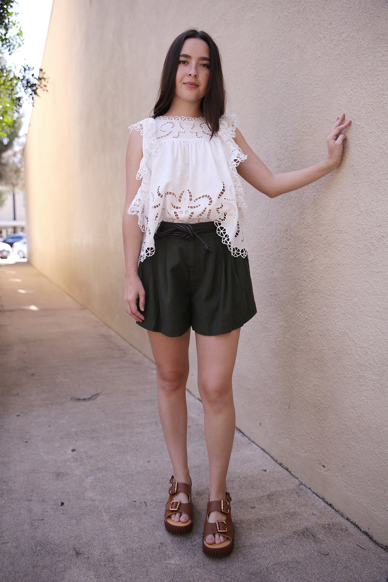 Shai Belted Short