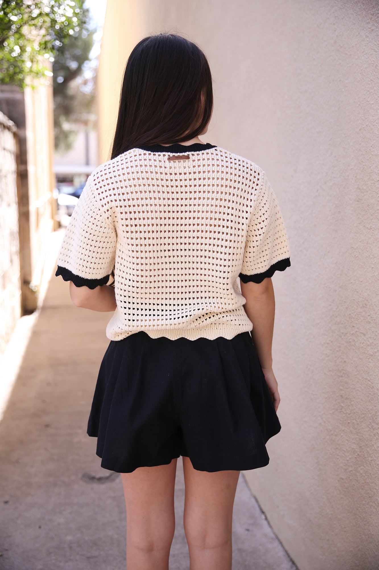 Shai Belted Short