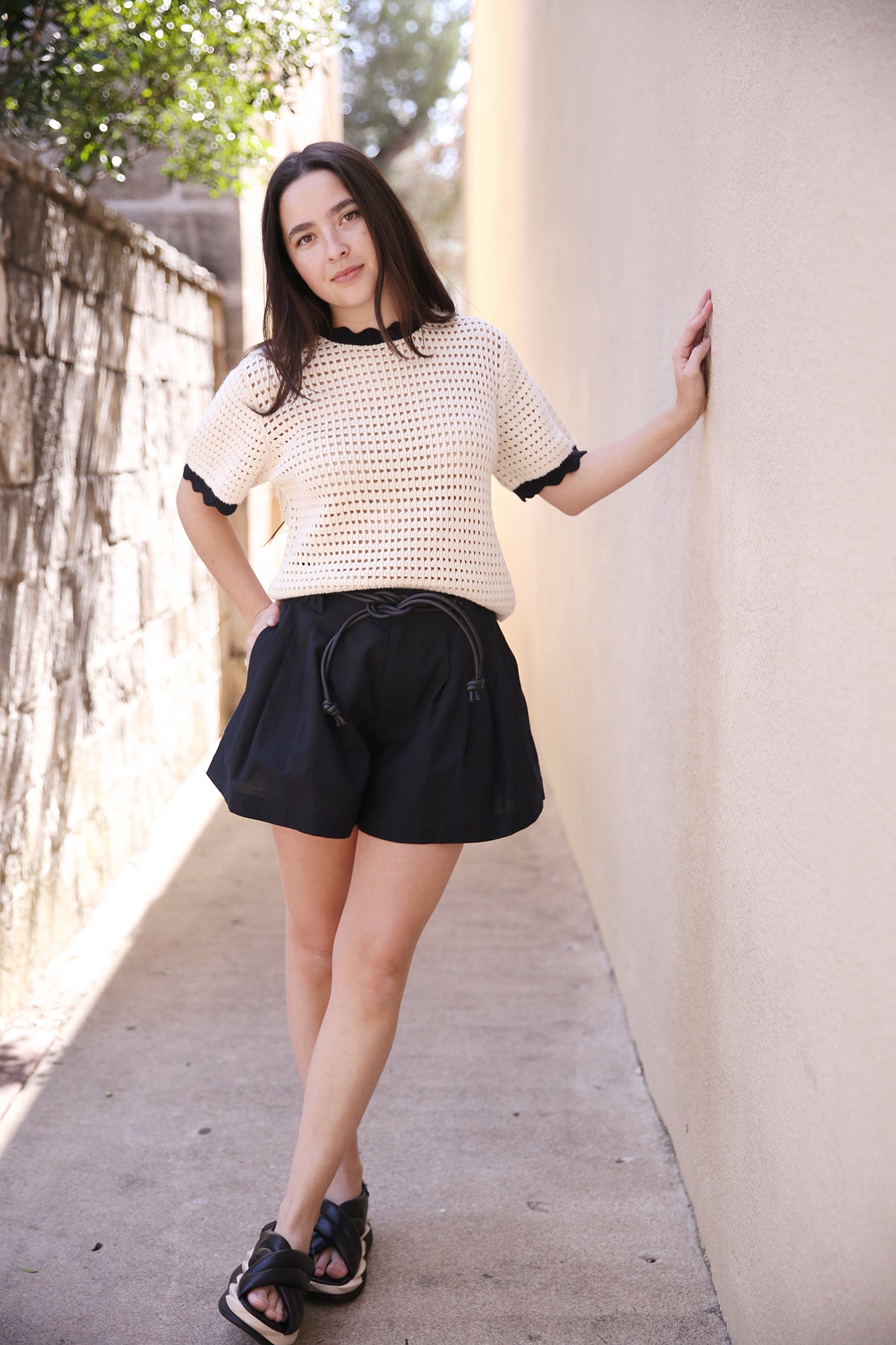 Shai Belted Short