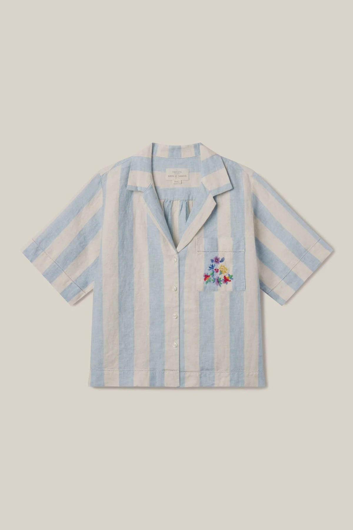 Nico Shirt Seaside Stripe