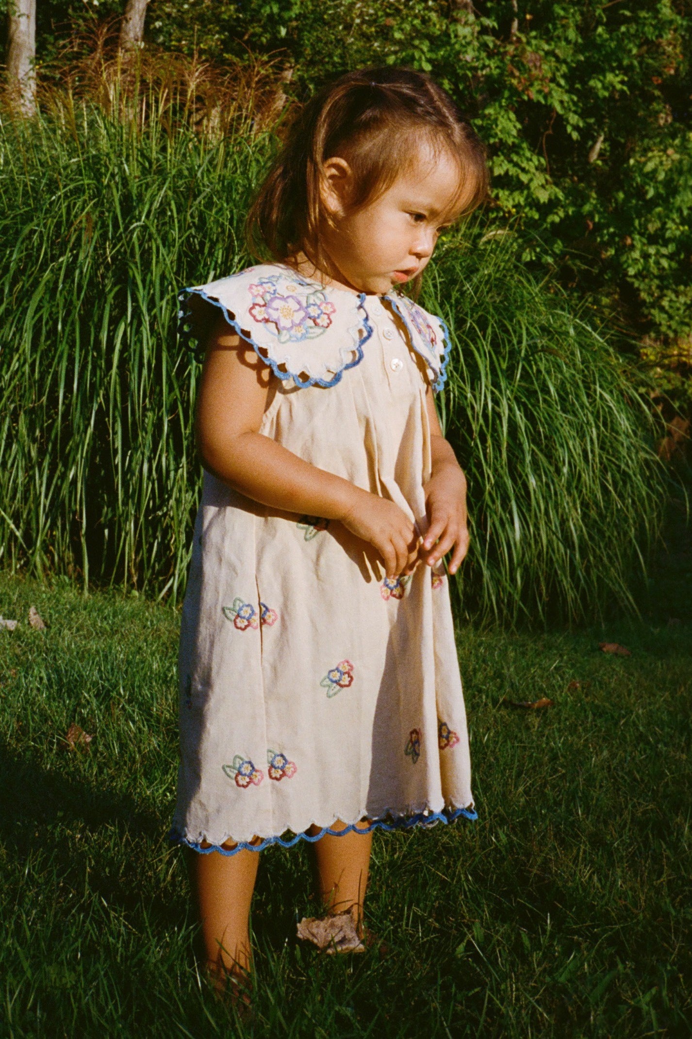 Melinda Embroidery Dress