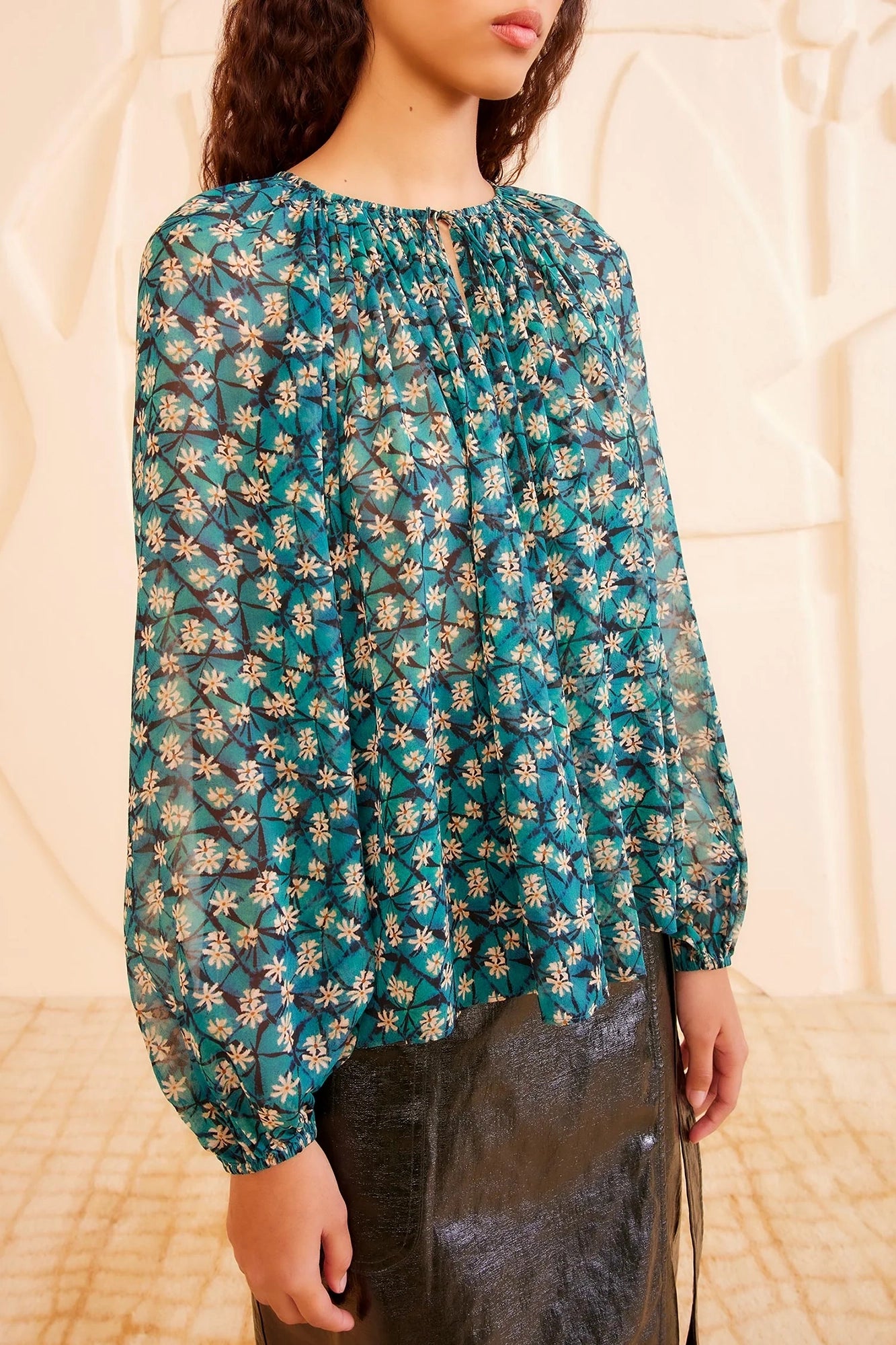 Safa Silk Blouse