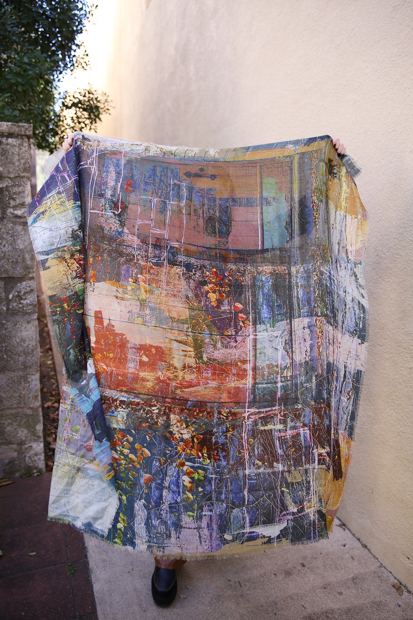 Sanctuary Merino Wool Scarf 130cm x 130cm