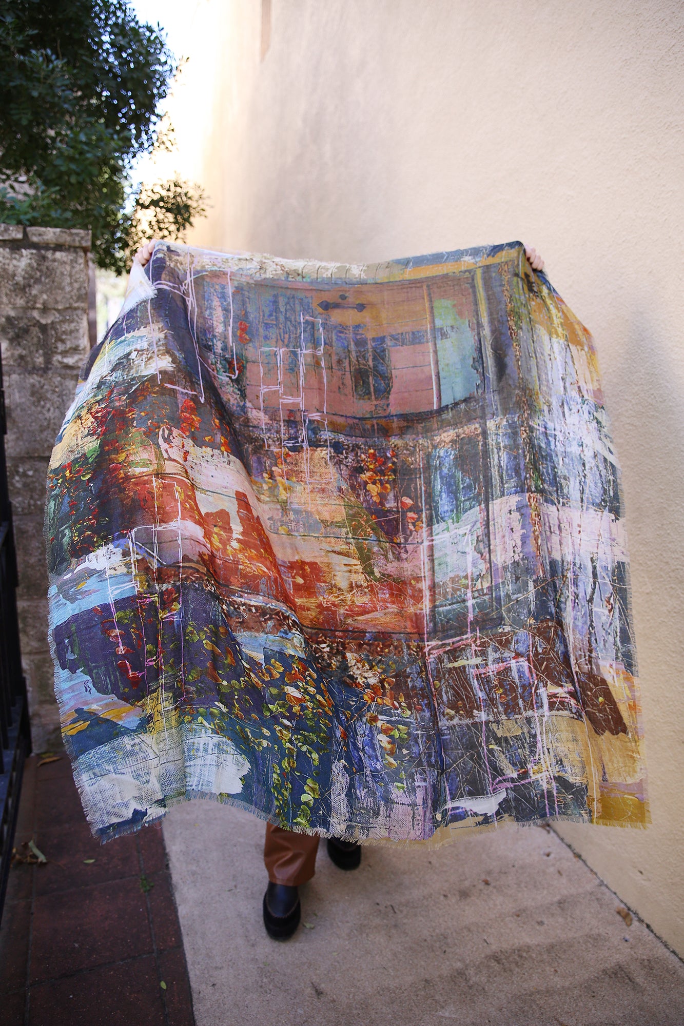 Sanctuary Merino Wool Scarf 130cm x 130cm