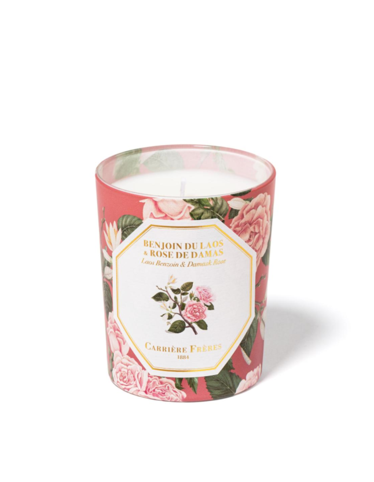 CF Candle LAOS BENZOIN & DAMASK ROSE