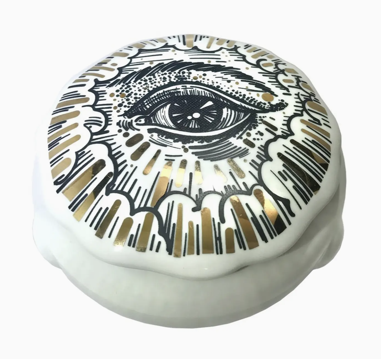 Mystic Eye Ceramic Box