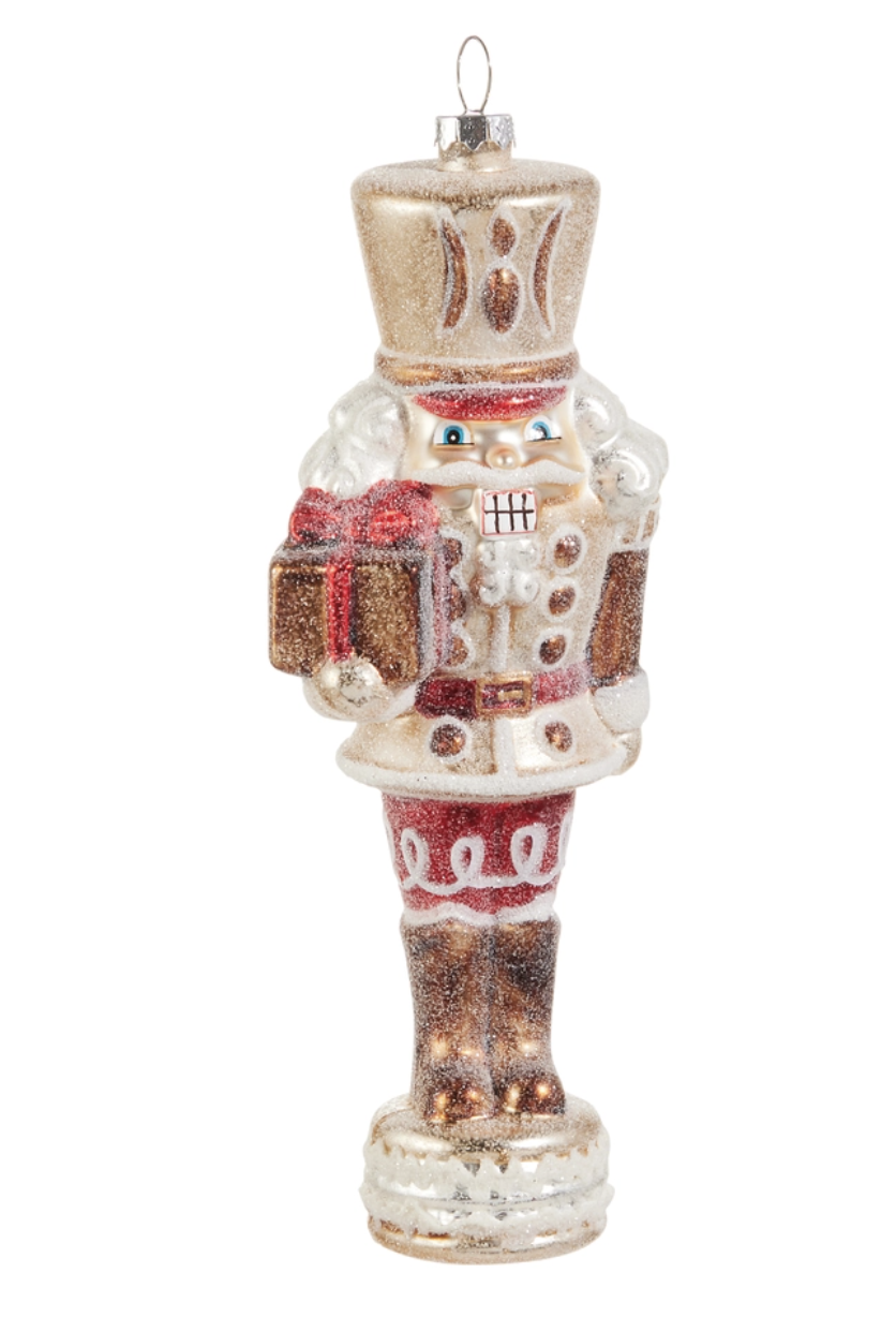 Gingerbread Nutcracker Ornament