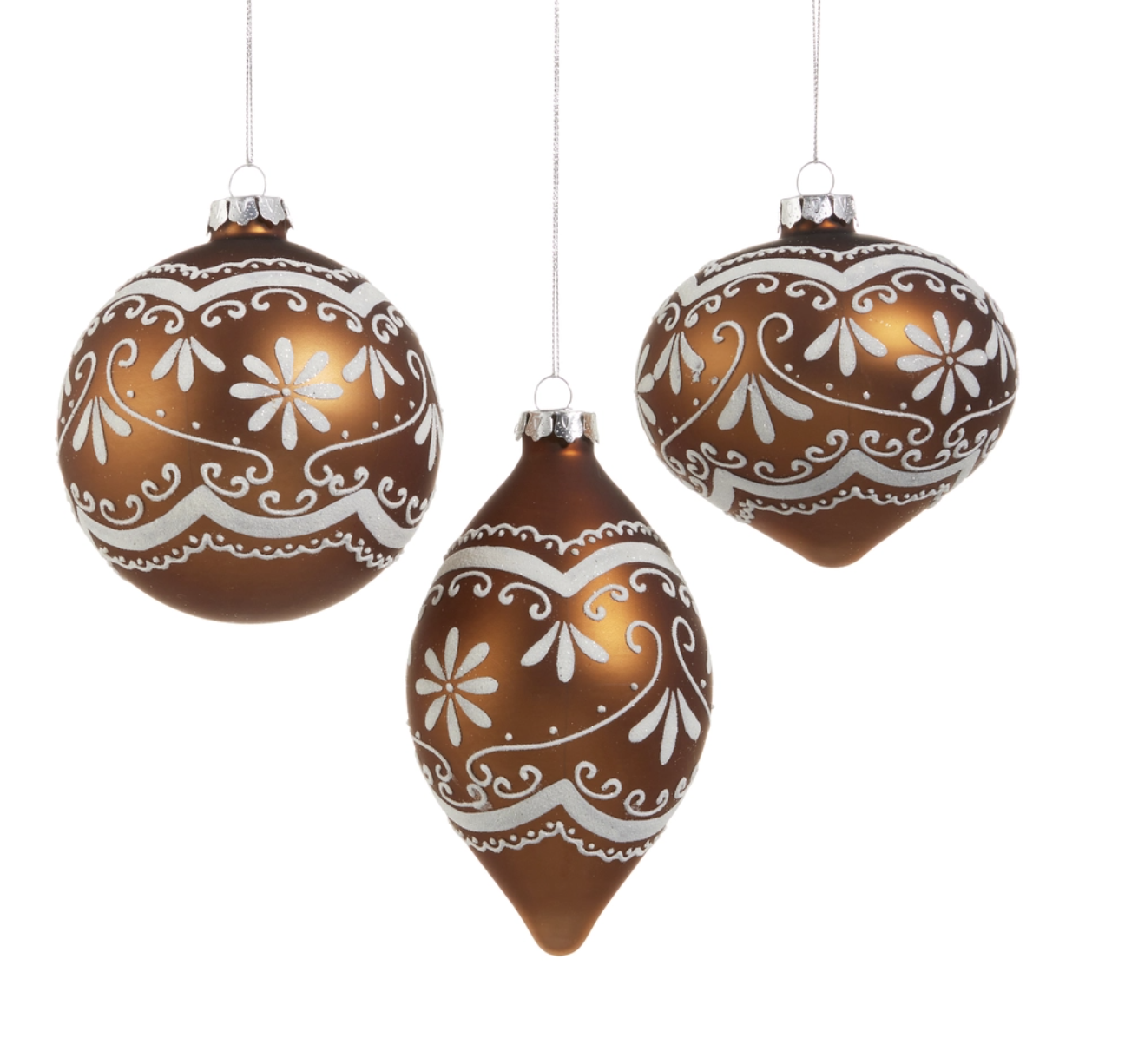 Ornate Gingerbread Ornament