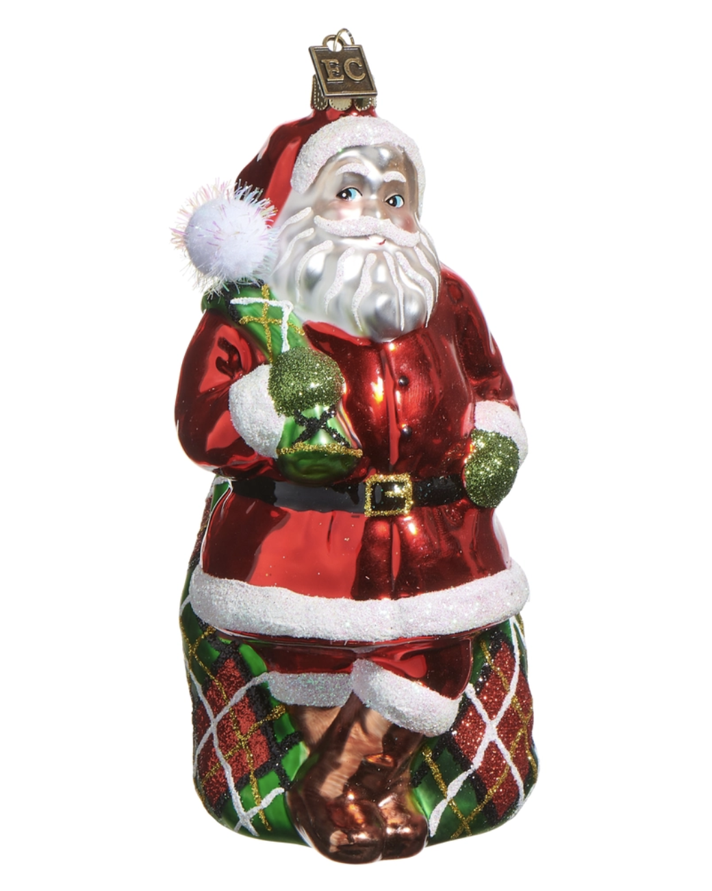 6" Santa's Coming to Town Ornament