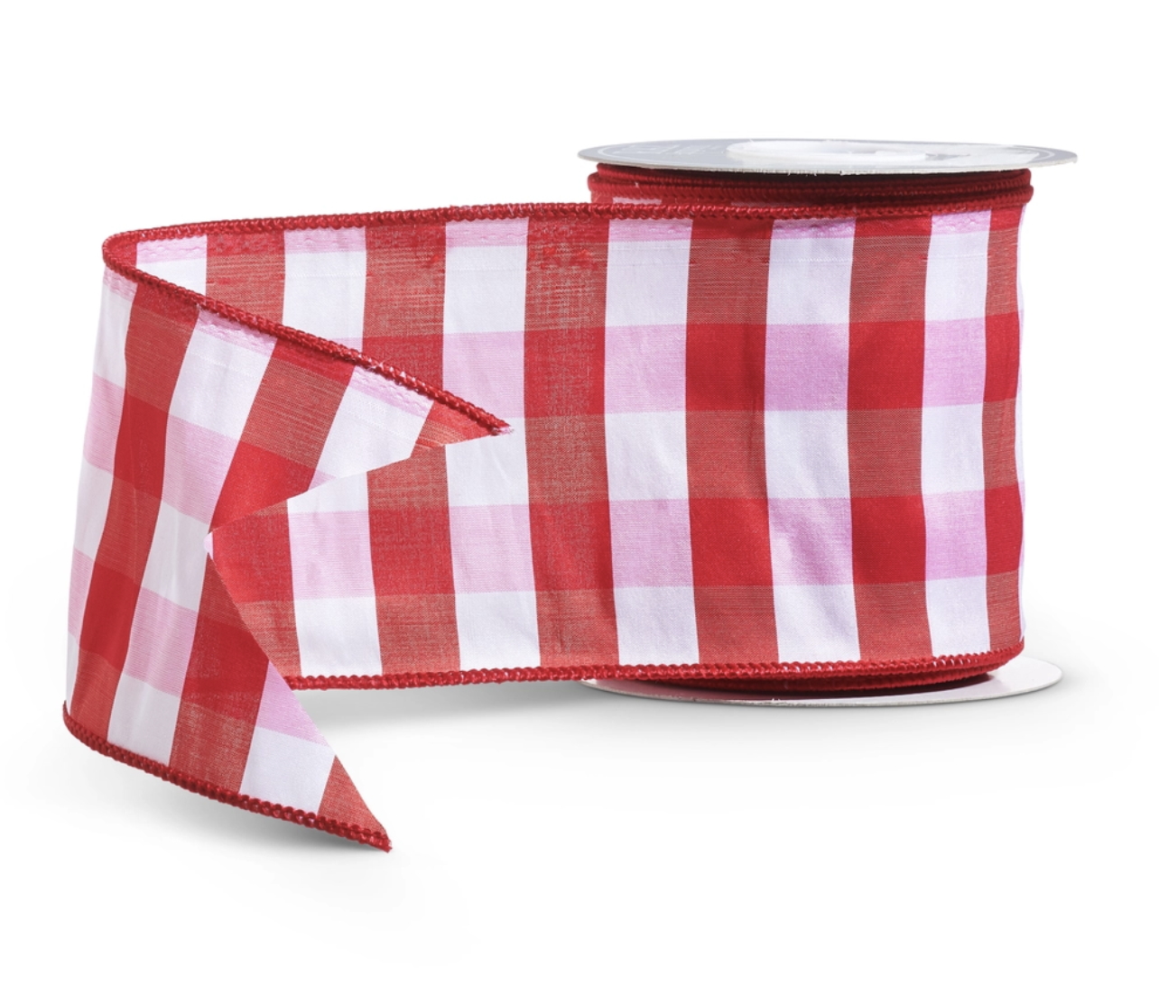 4" X 10 Yds Gingham Ribbon