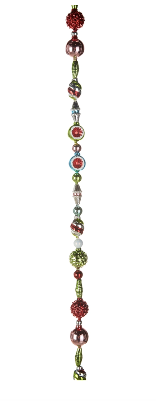 7' Vintage Garland