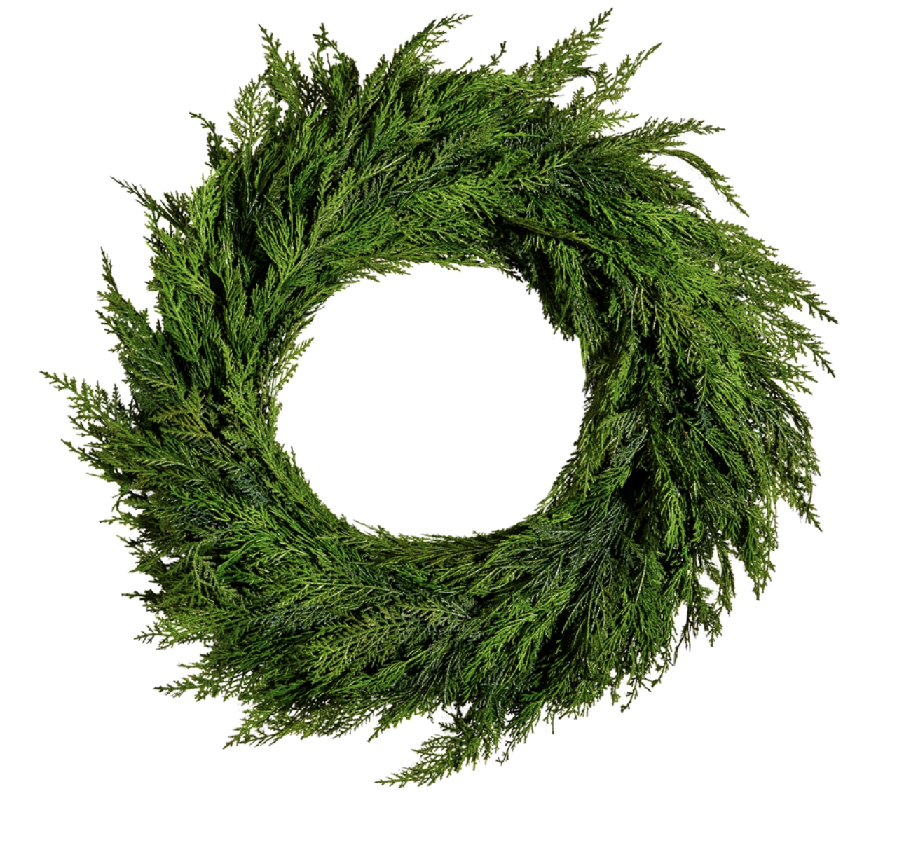28" Cedar Wreath