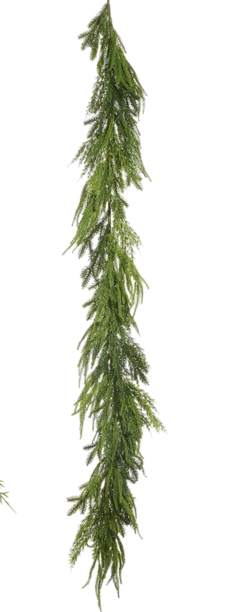 6' Mixed Greenery Garland