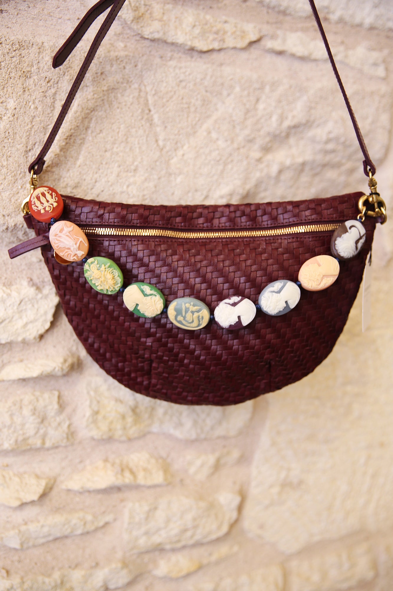 Shortie Strap Multi Cameo