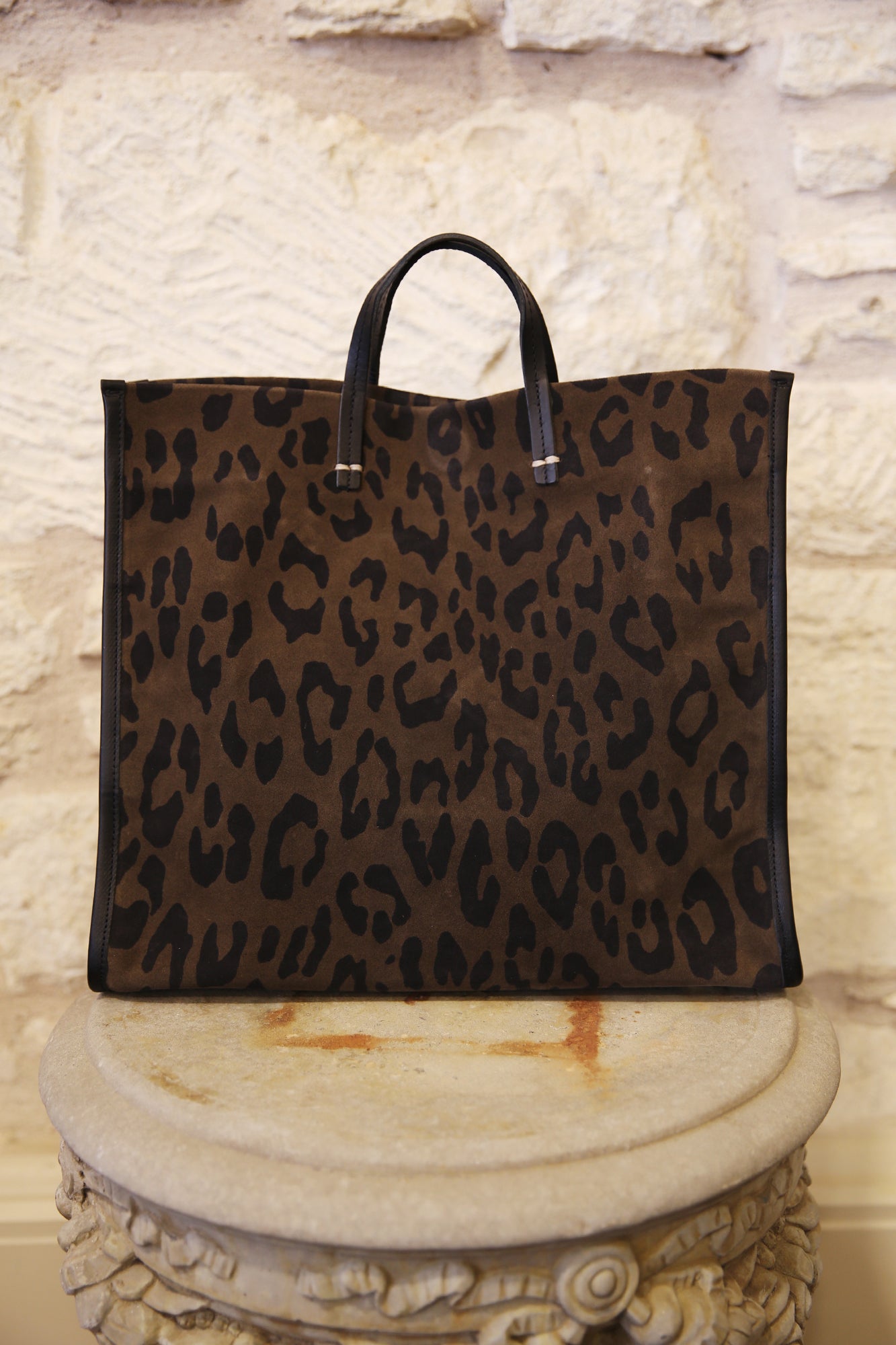 Simple Tote Cocoa Pablo Cat