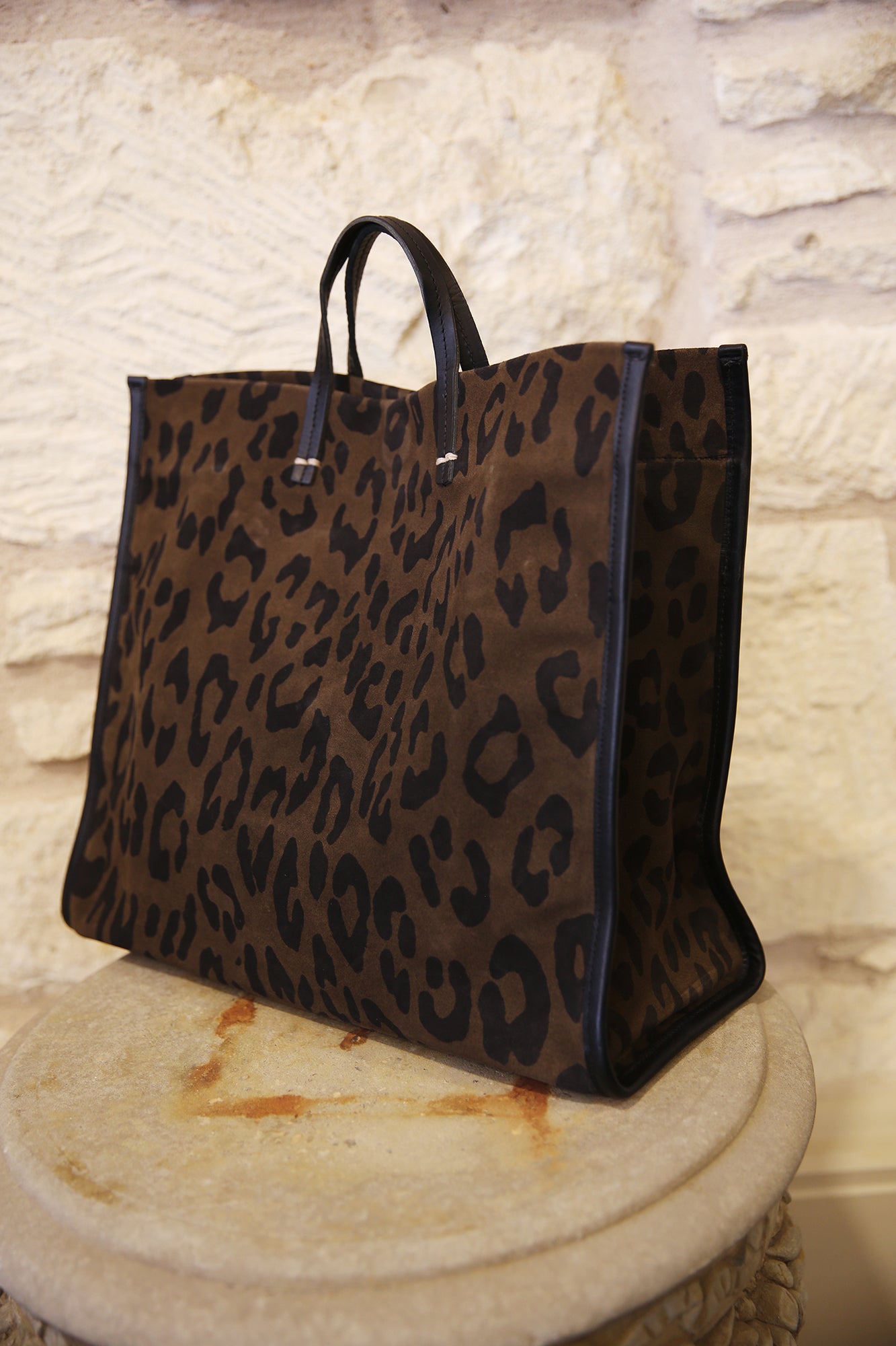 Simple Tote Cocoa Pablo Cat