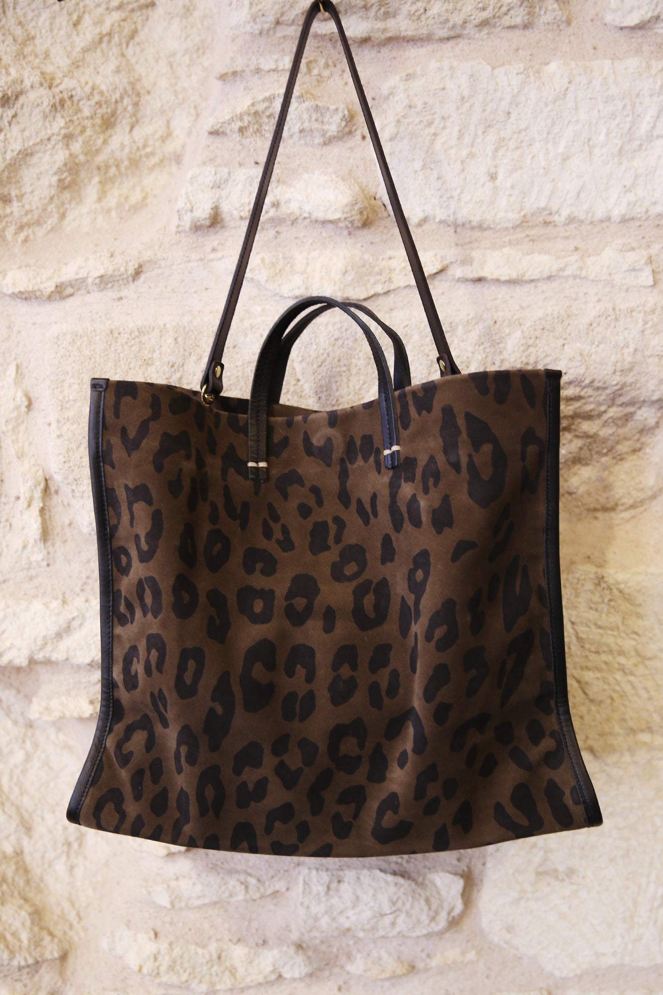 Simple Tote Cocoa Pablo Cat