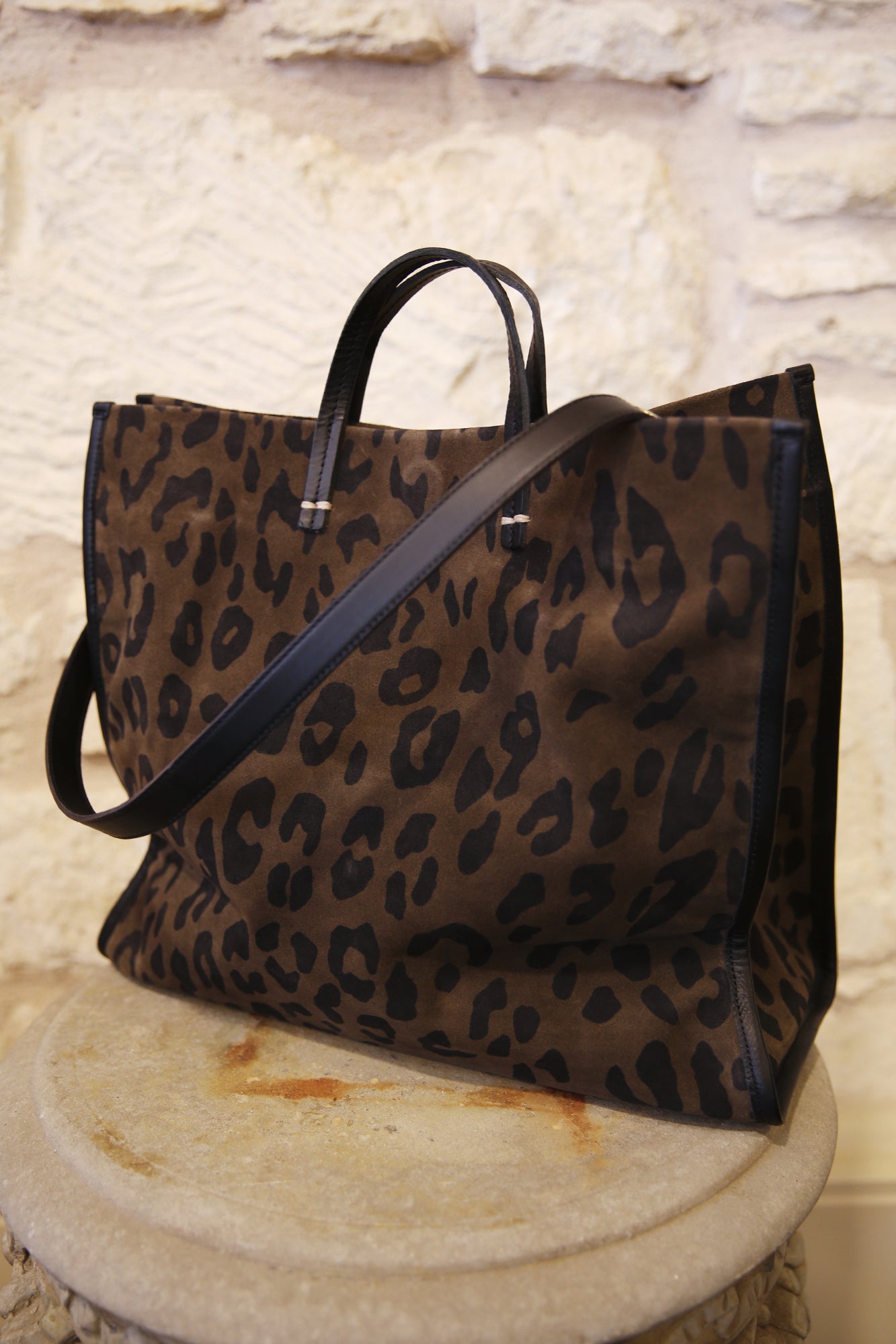 Simple Tote Cocoa Pablo Cat