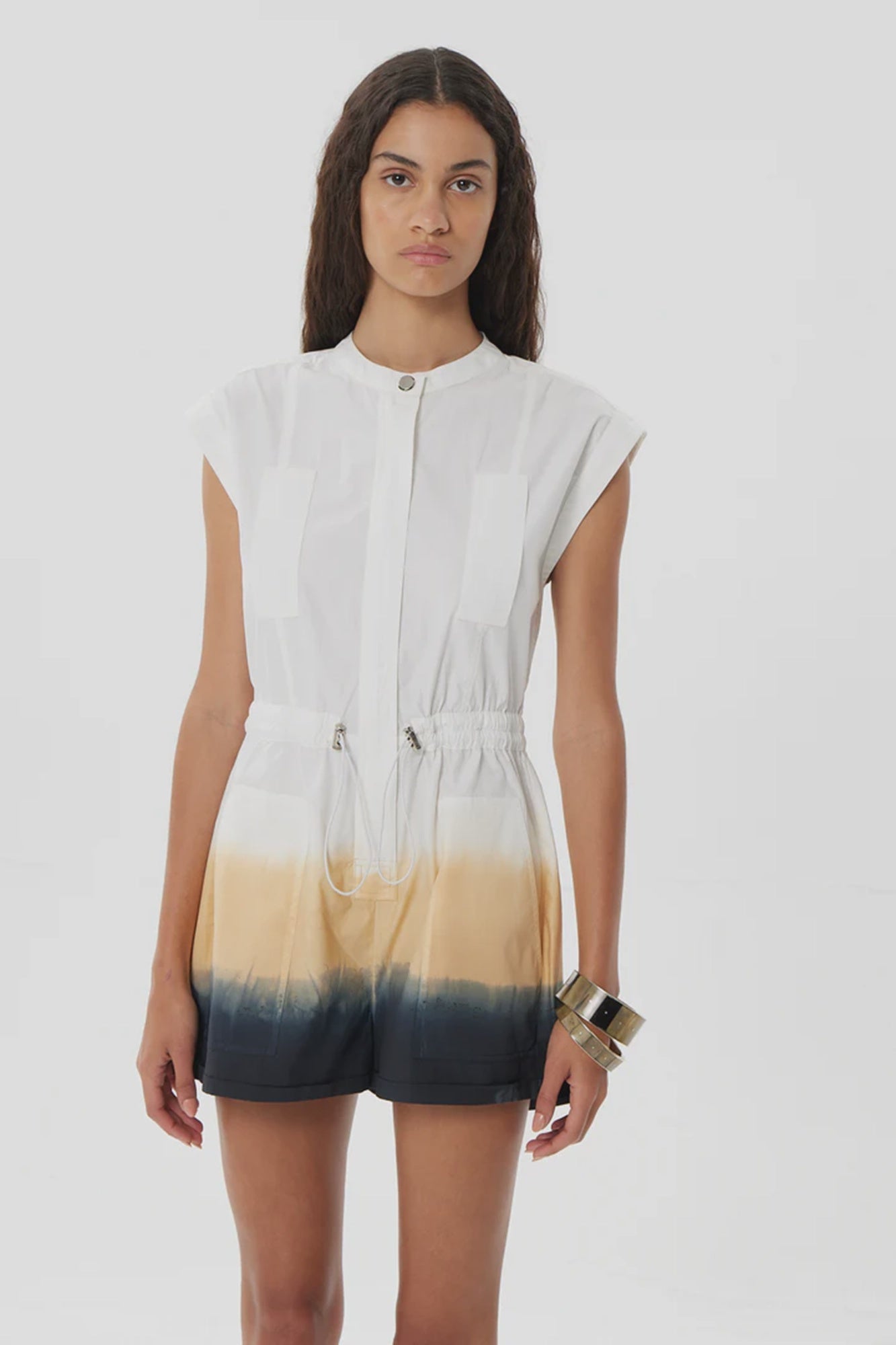 Sinclair Ursula Romper Blue Ombre