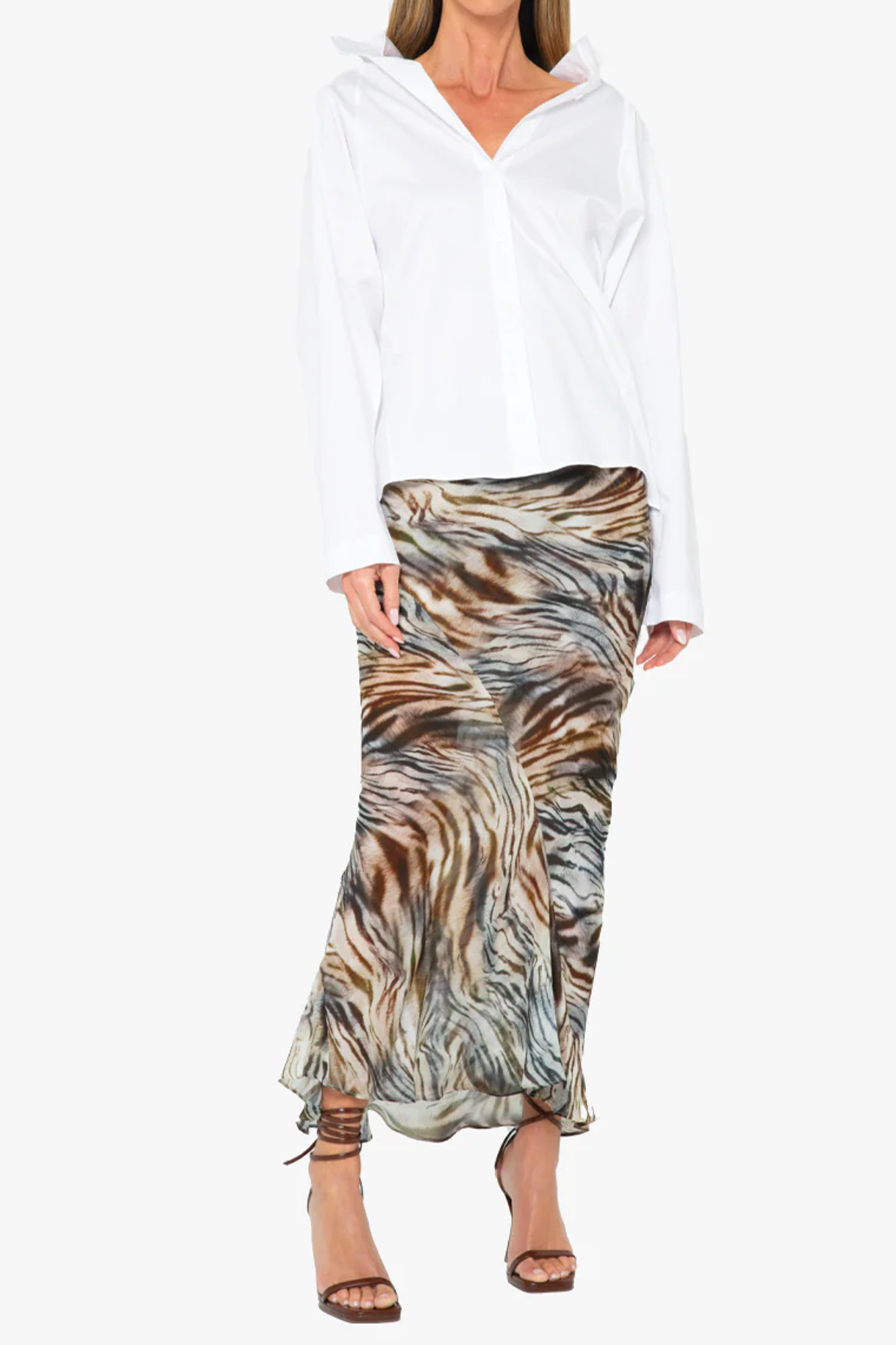 Sloane Top White