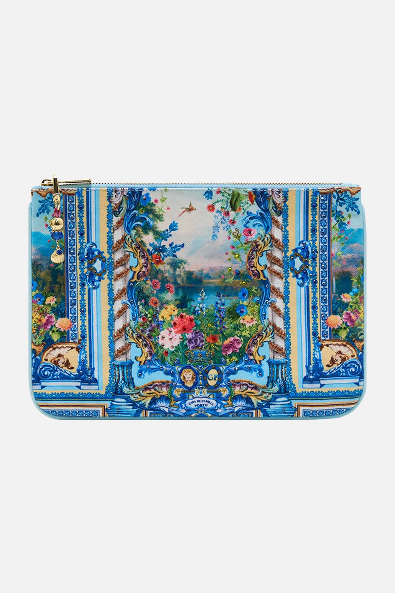 Small Canvas Clutch Wall To Wall Wonders