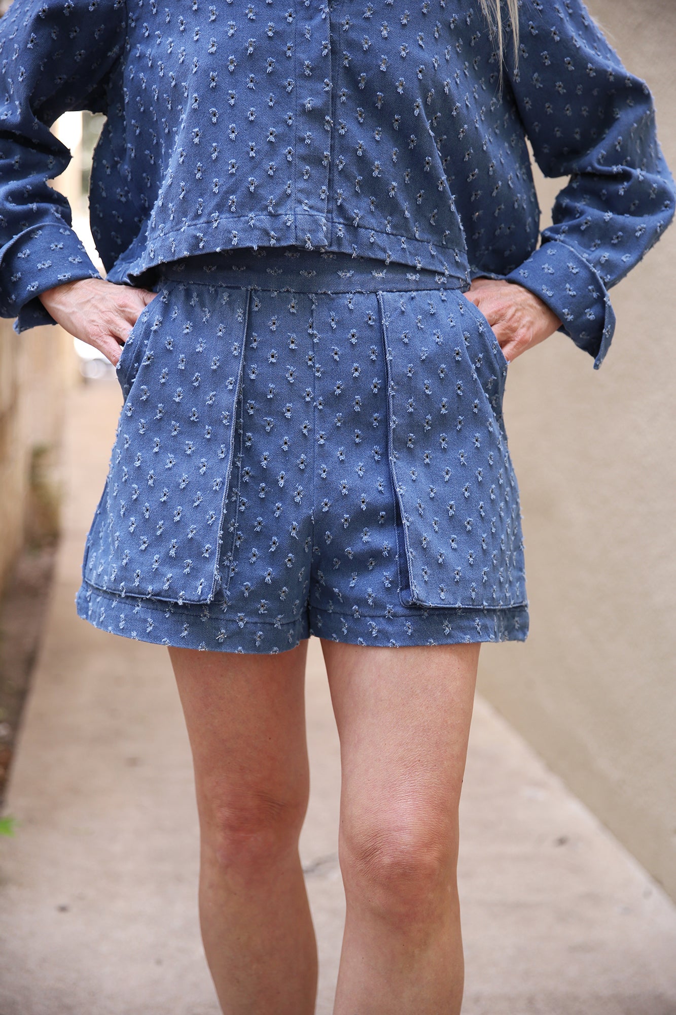Sonnet Short Denim