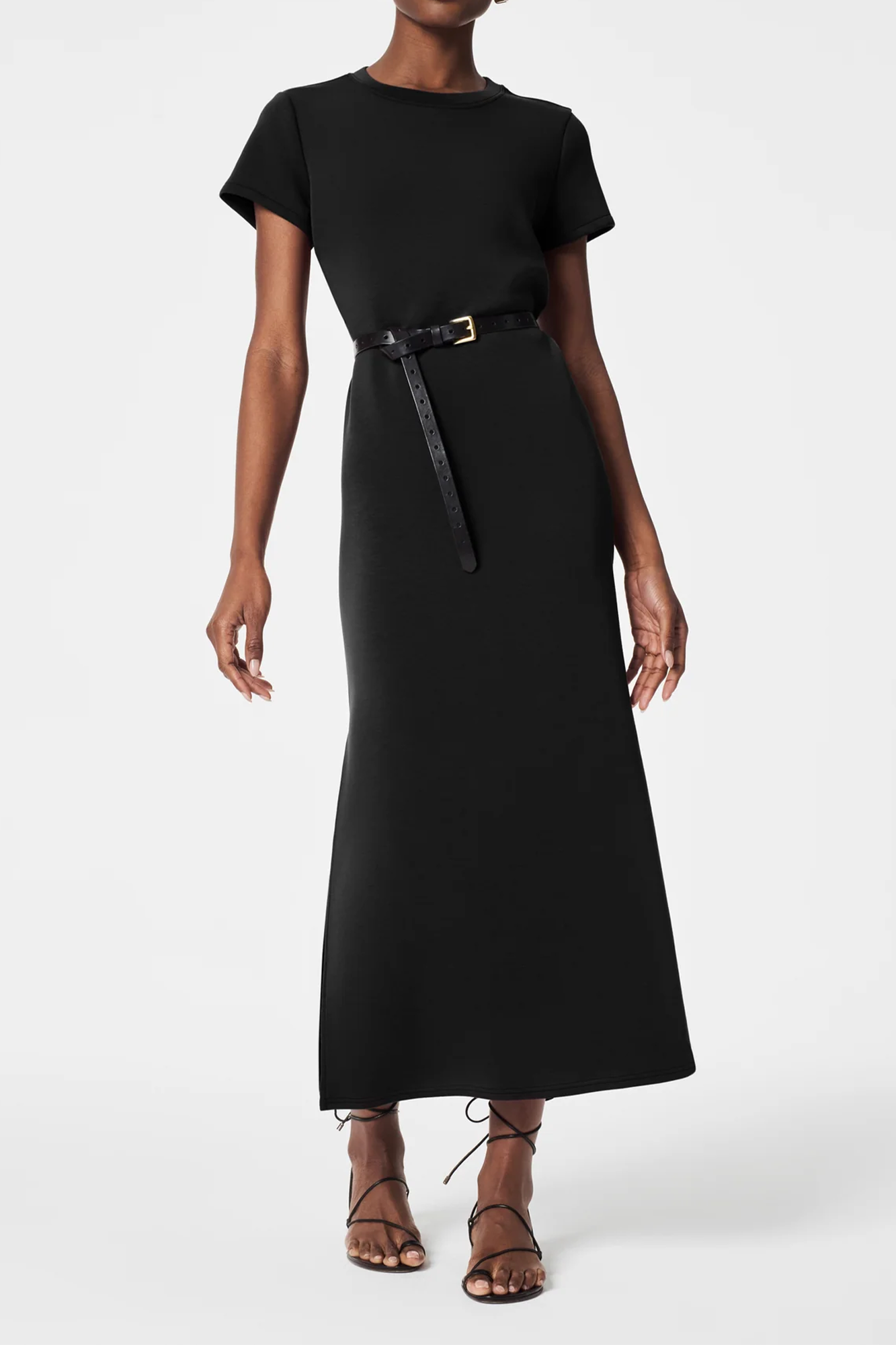 Airessentials Maxi T-Shirt Dress Very Black