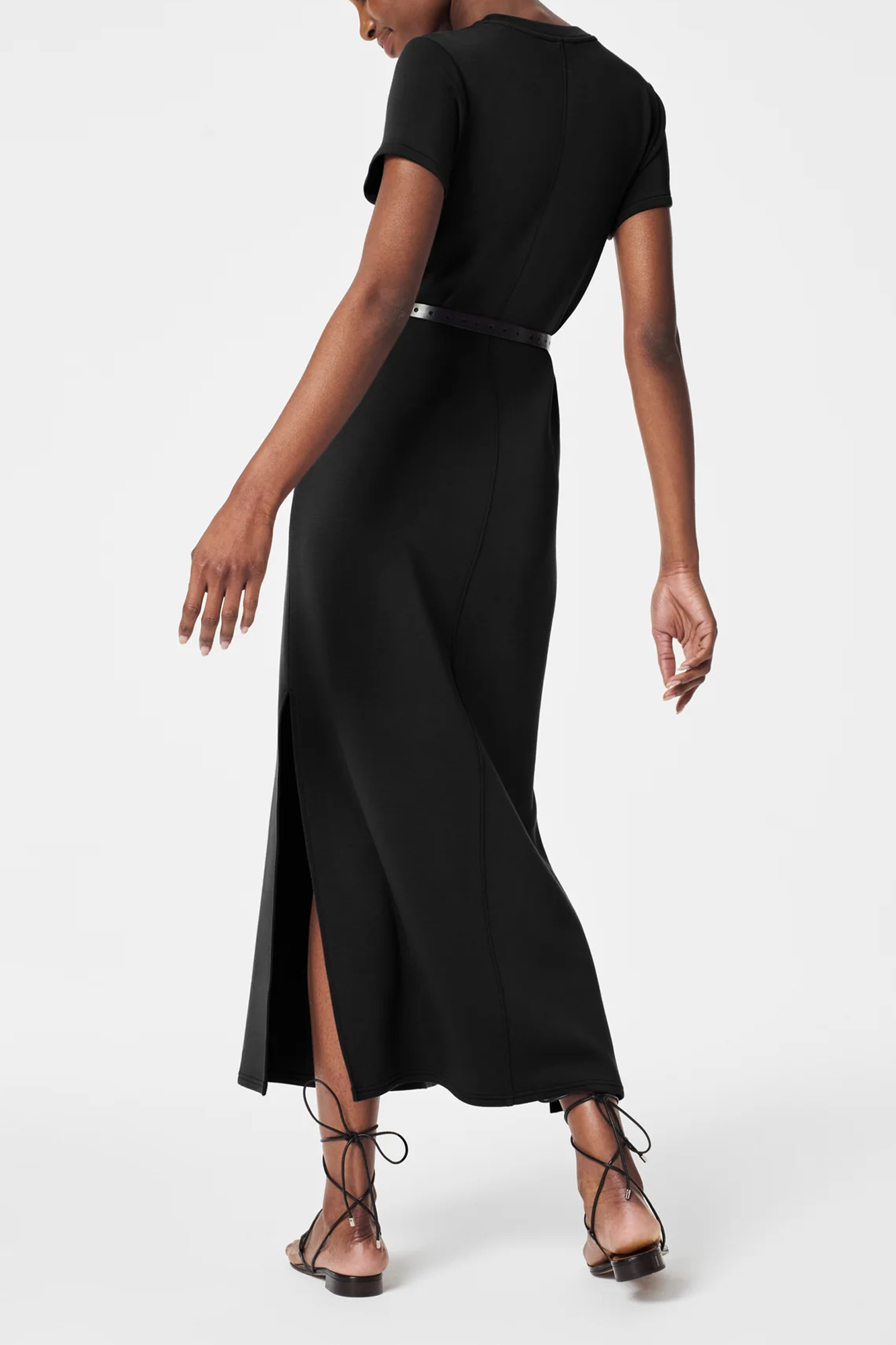Airessentials Maxi T-Shirt Dress Very Black