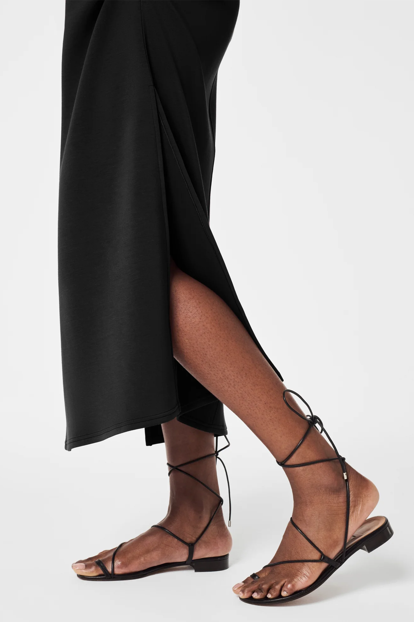 Airessentials Maxi T-Shirt Dress Very Black