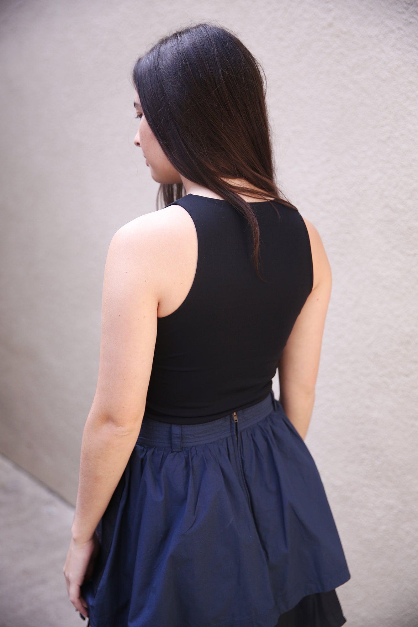 SpanxSmooth Jersey High Neck Tank