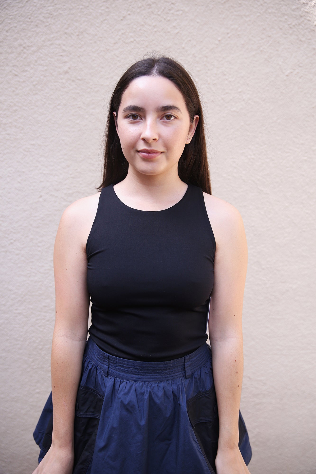 SpanxSmooth Jersey High Neck Tank