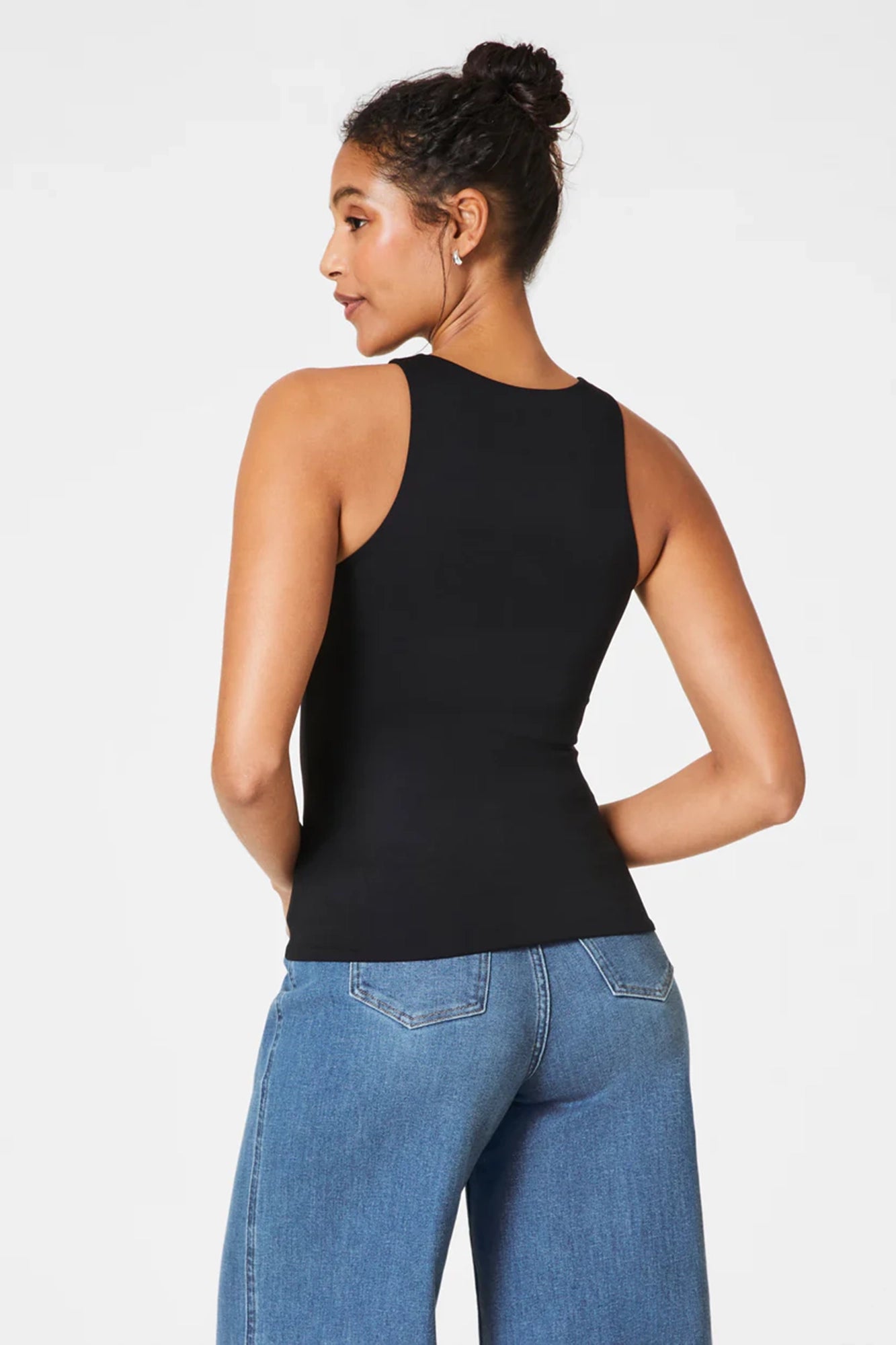SpanxSmooth Jersey High Neck Tank