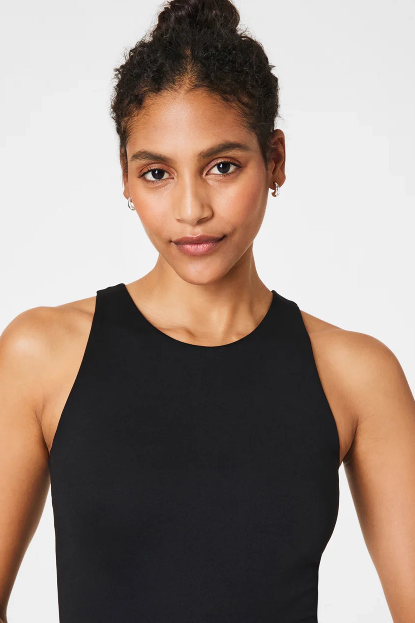 SpanxSmooth Jersey High Neck Tank
