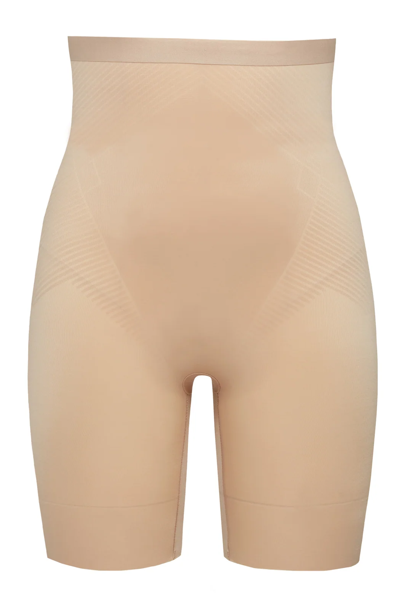 Thinstincts® 2.0 High-Waisted Mid-Thigh Short Champagne Beige