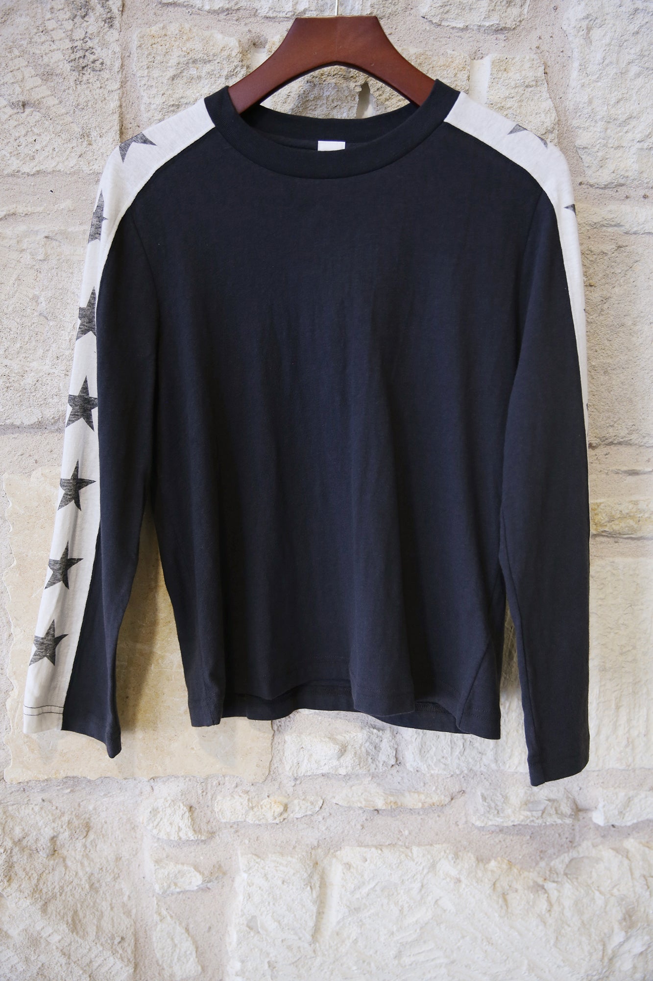 Star Contrast Longsleeve Jersey