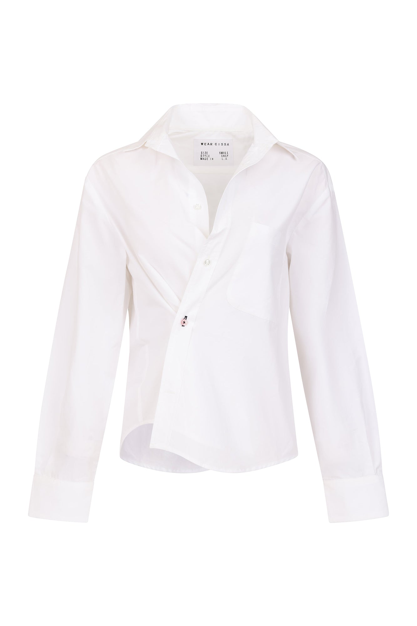 The DAILY Shirt Optic White