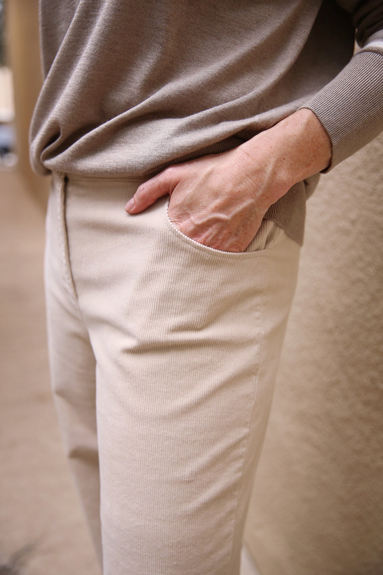 Trousers Naturale + Cat