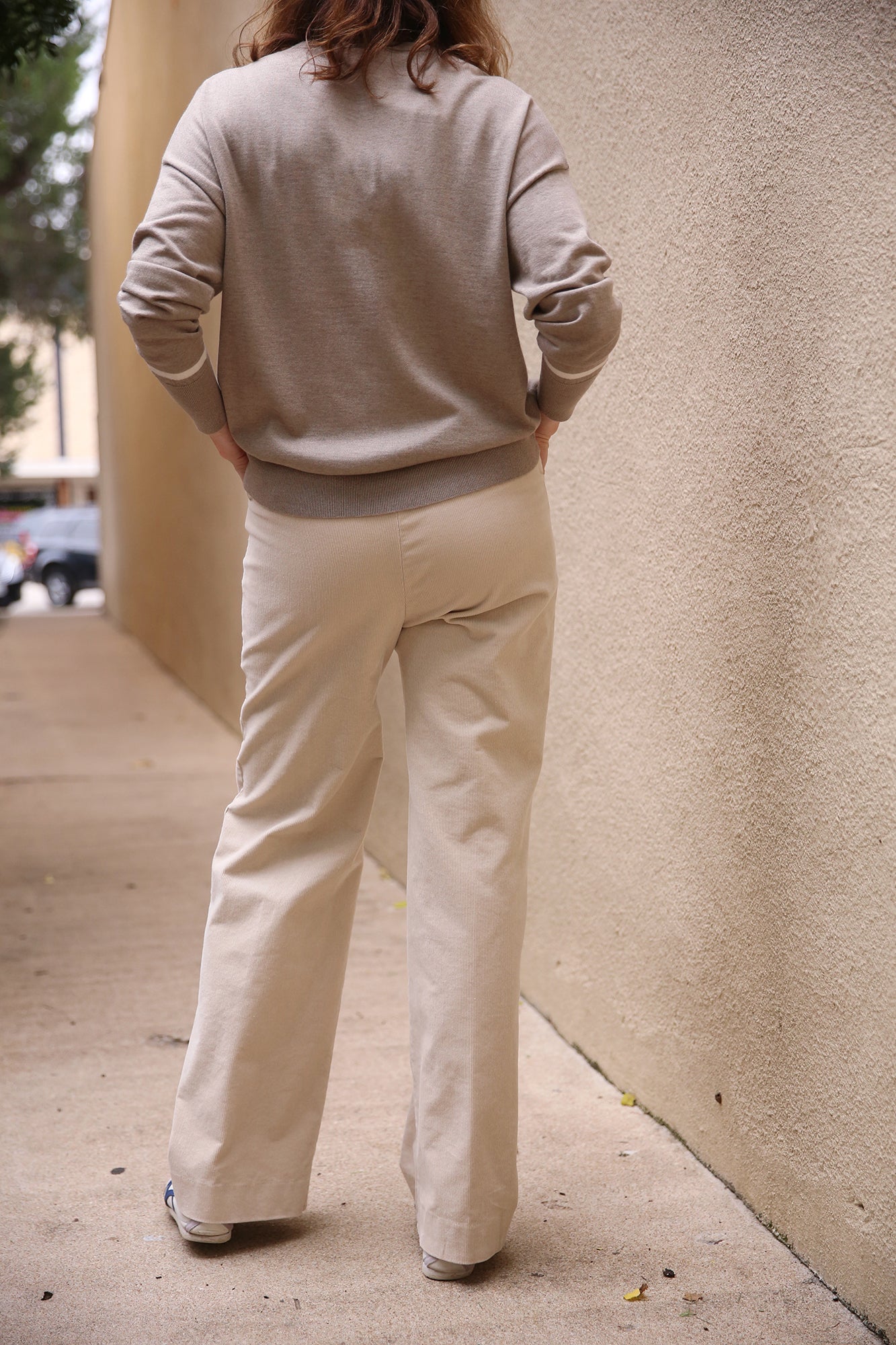 Trousers Naturale + Cat