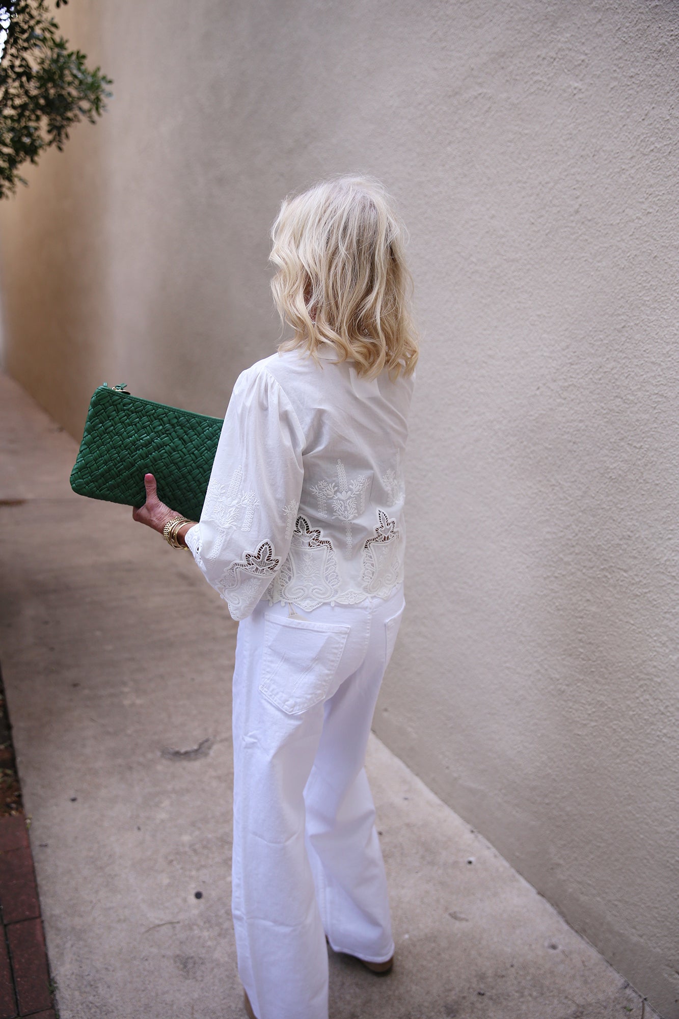 The LADY Vintage Lace White