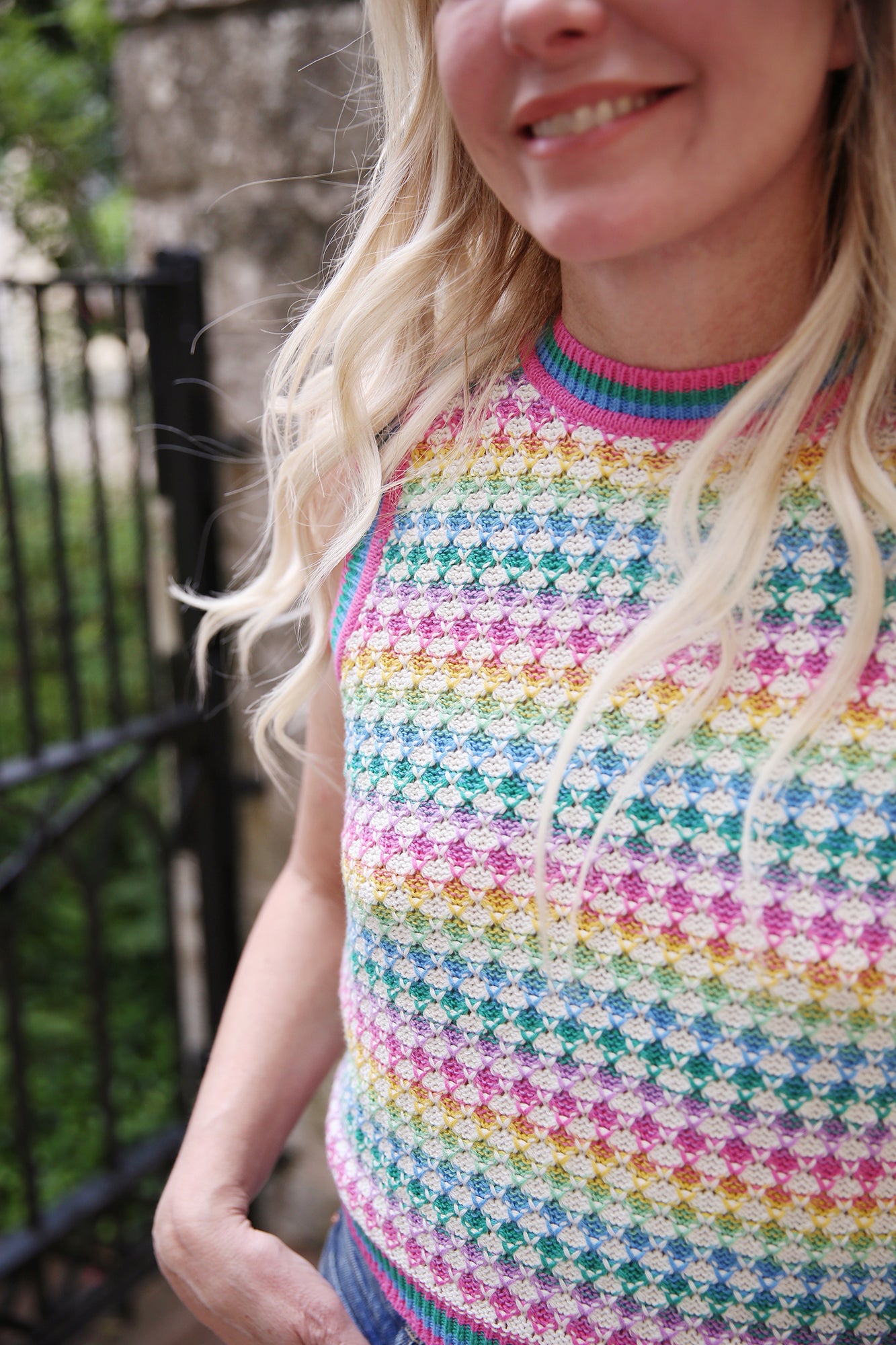 The Open Back Tank Rainbow Dreams