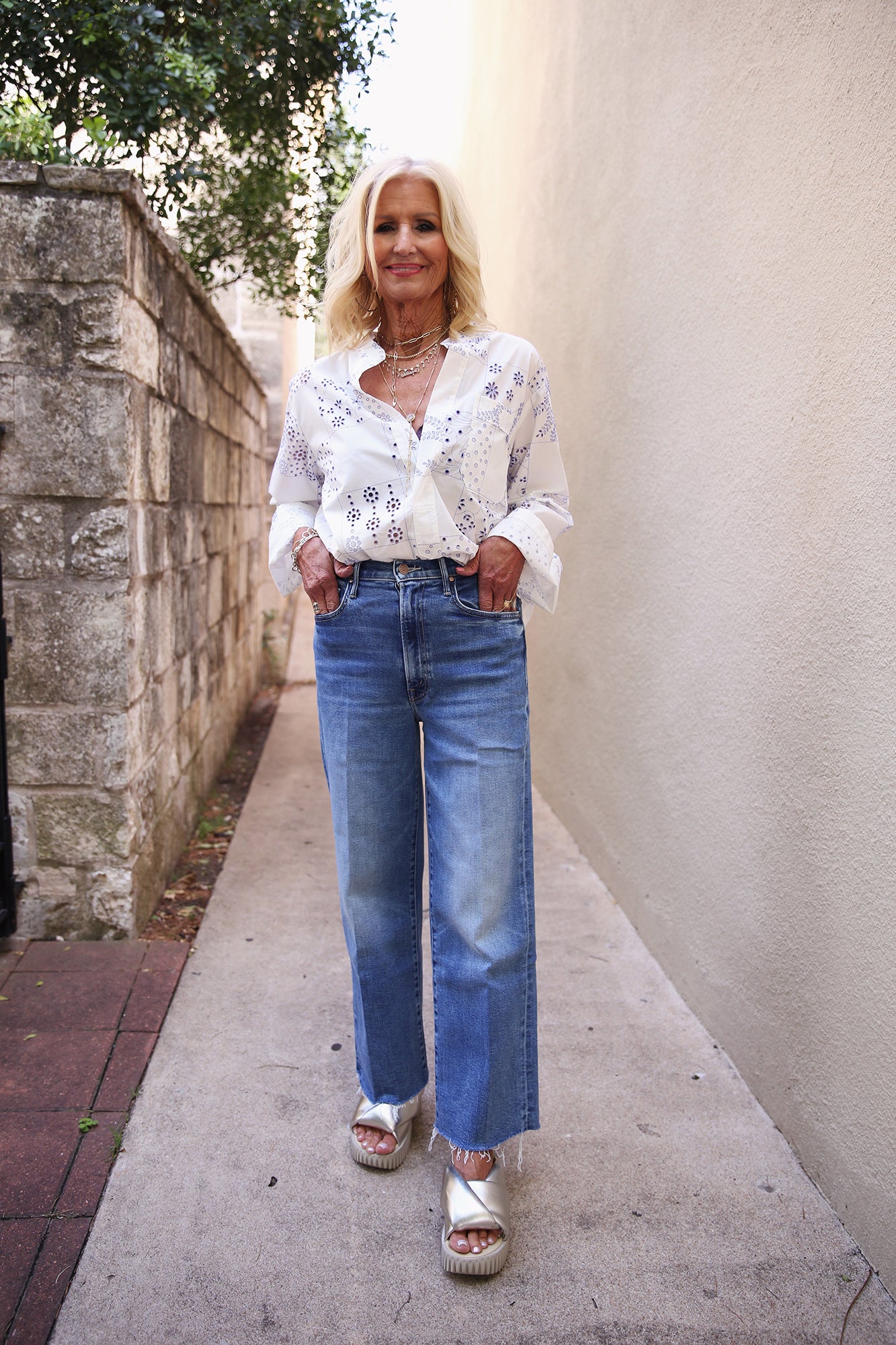 The PARACHUTE Shirt Cotton Eyelet