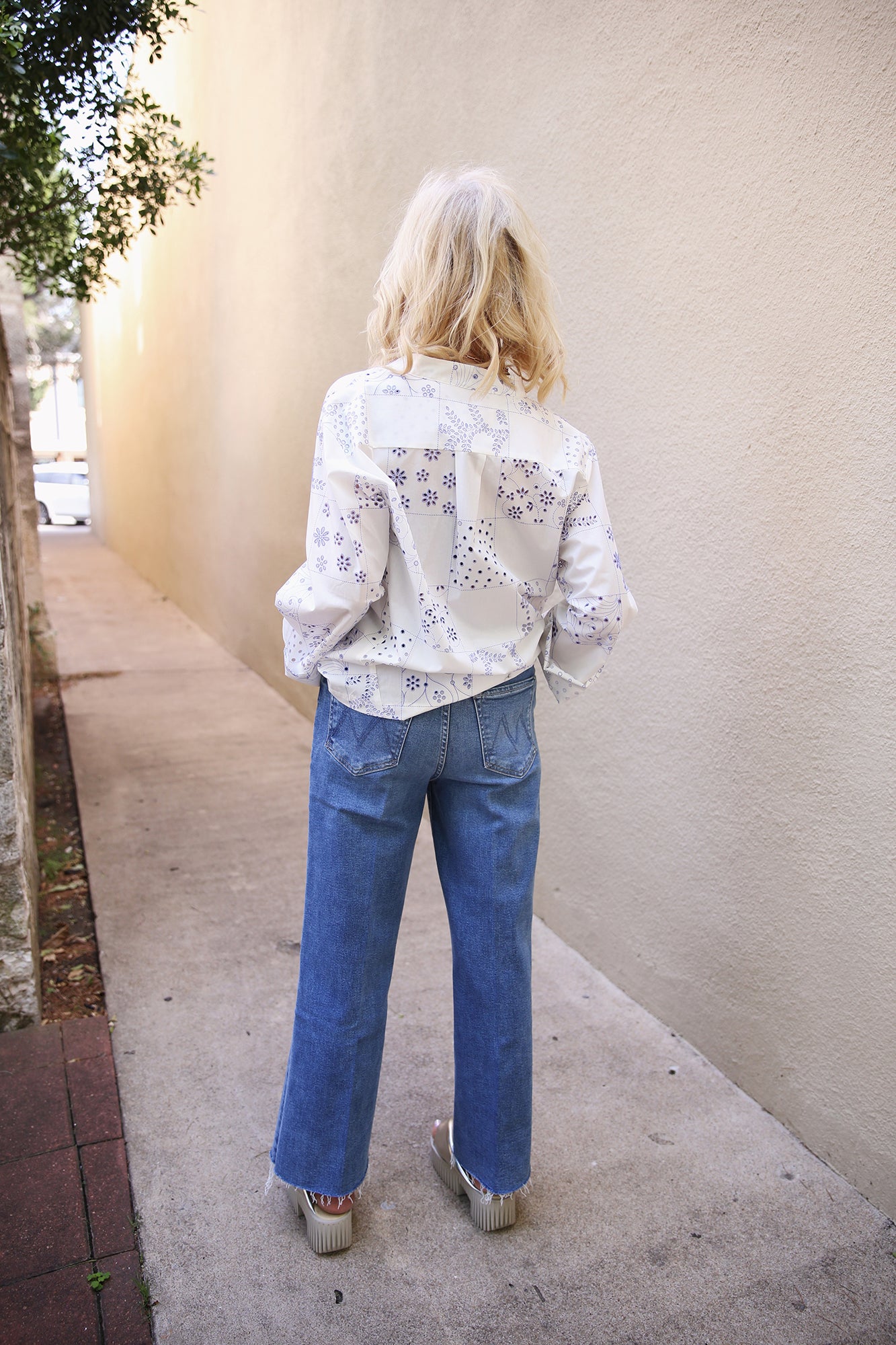 The PARACHUTE Shirt Cotton Eyelet