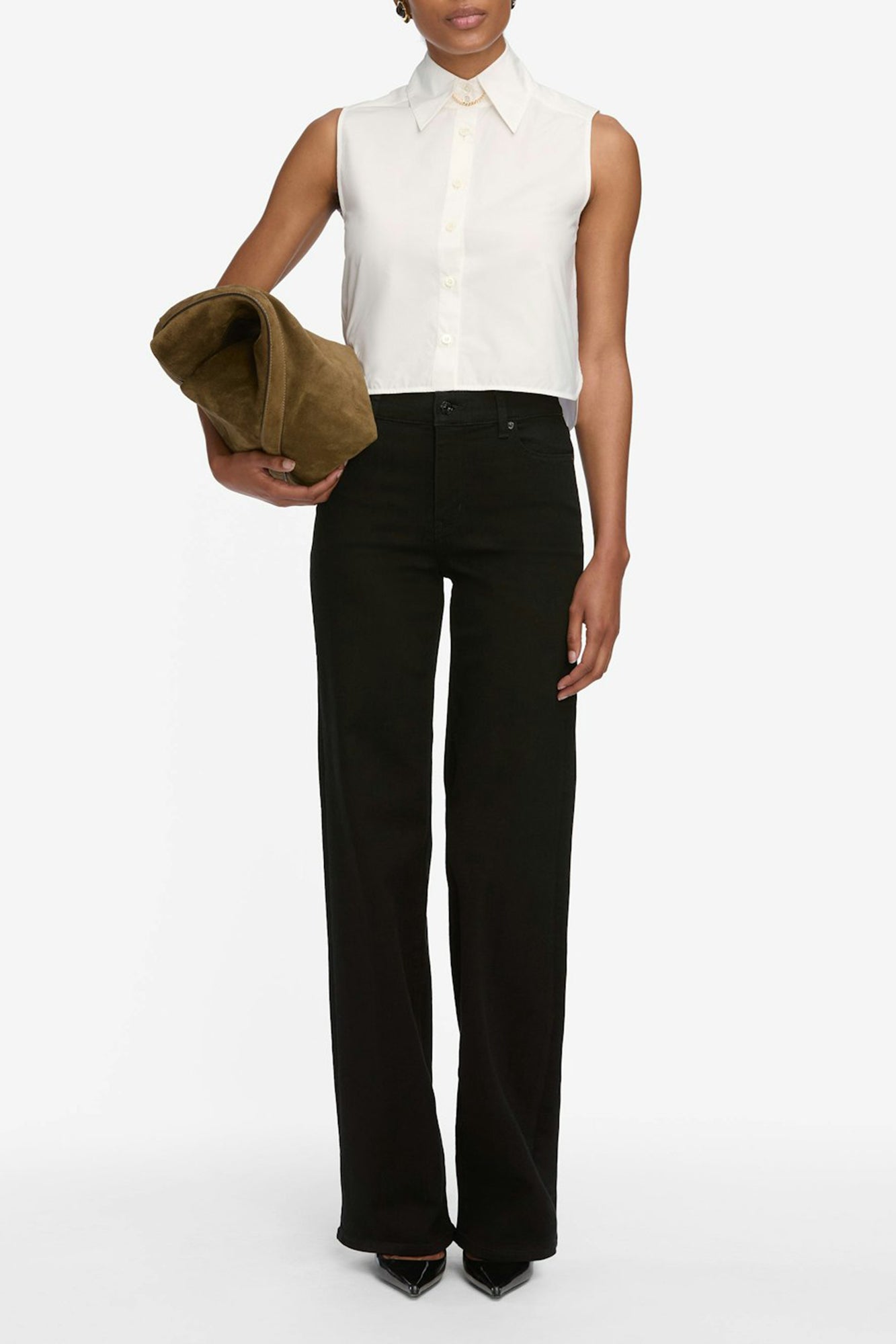 The Prep Shirt in White