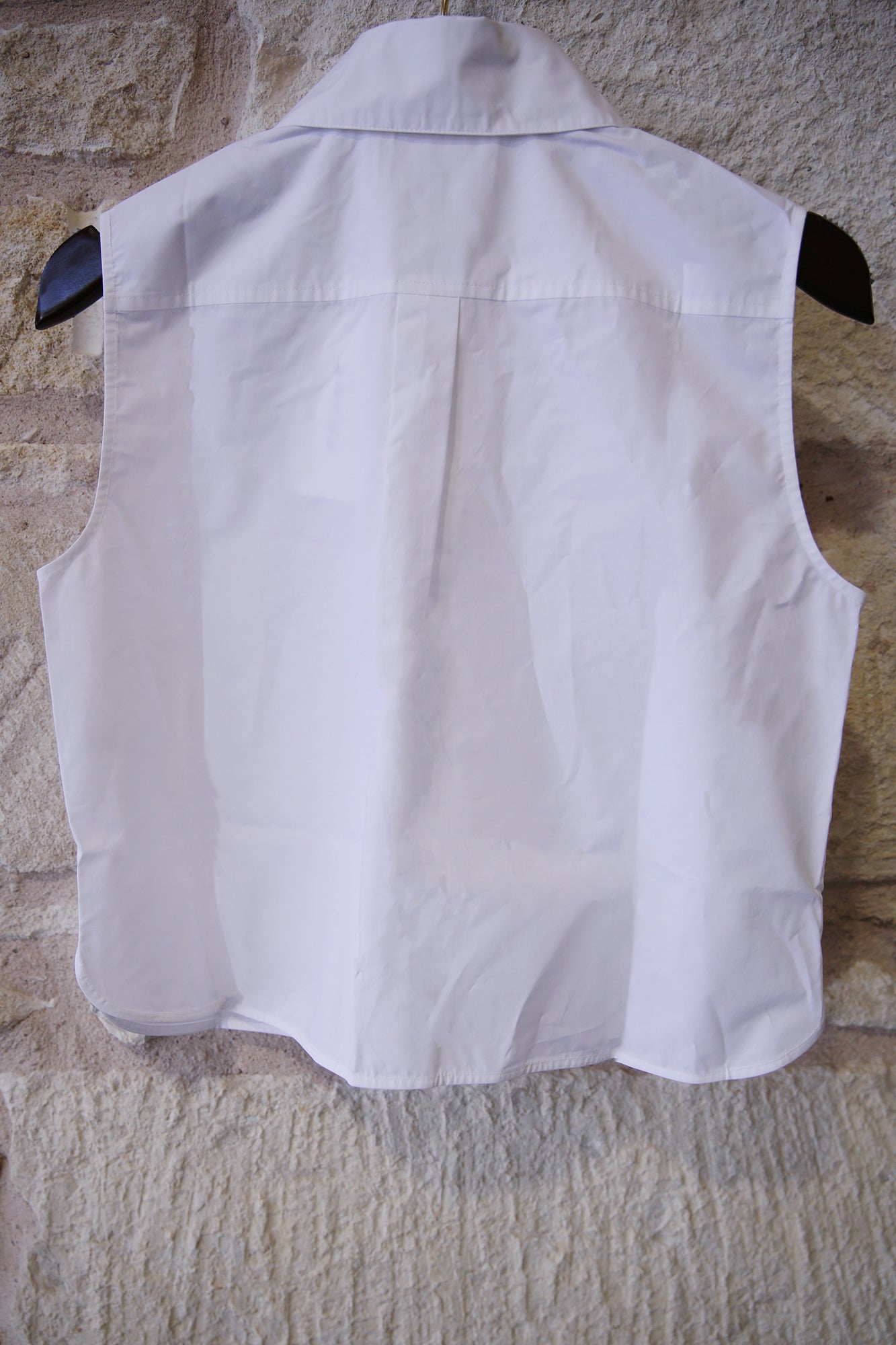 The Prep Shirt in White