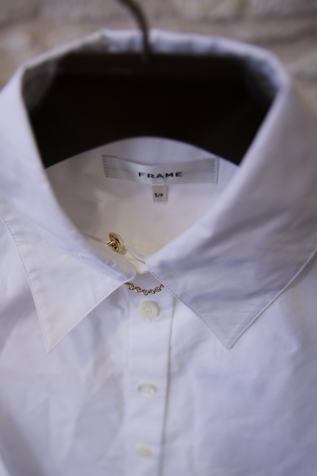 The Prep Shirt in White