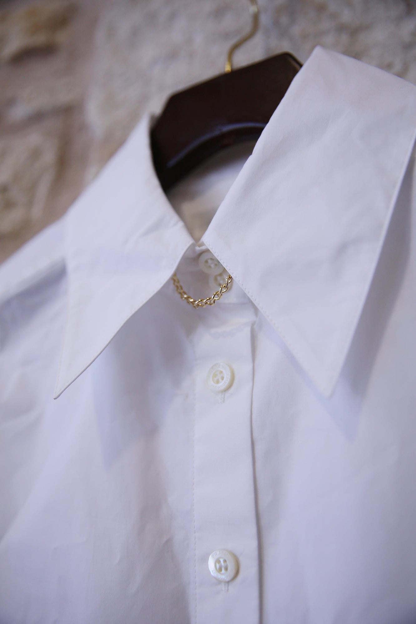 The Prep Shirt in White