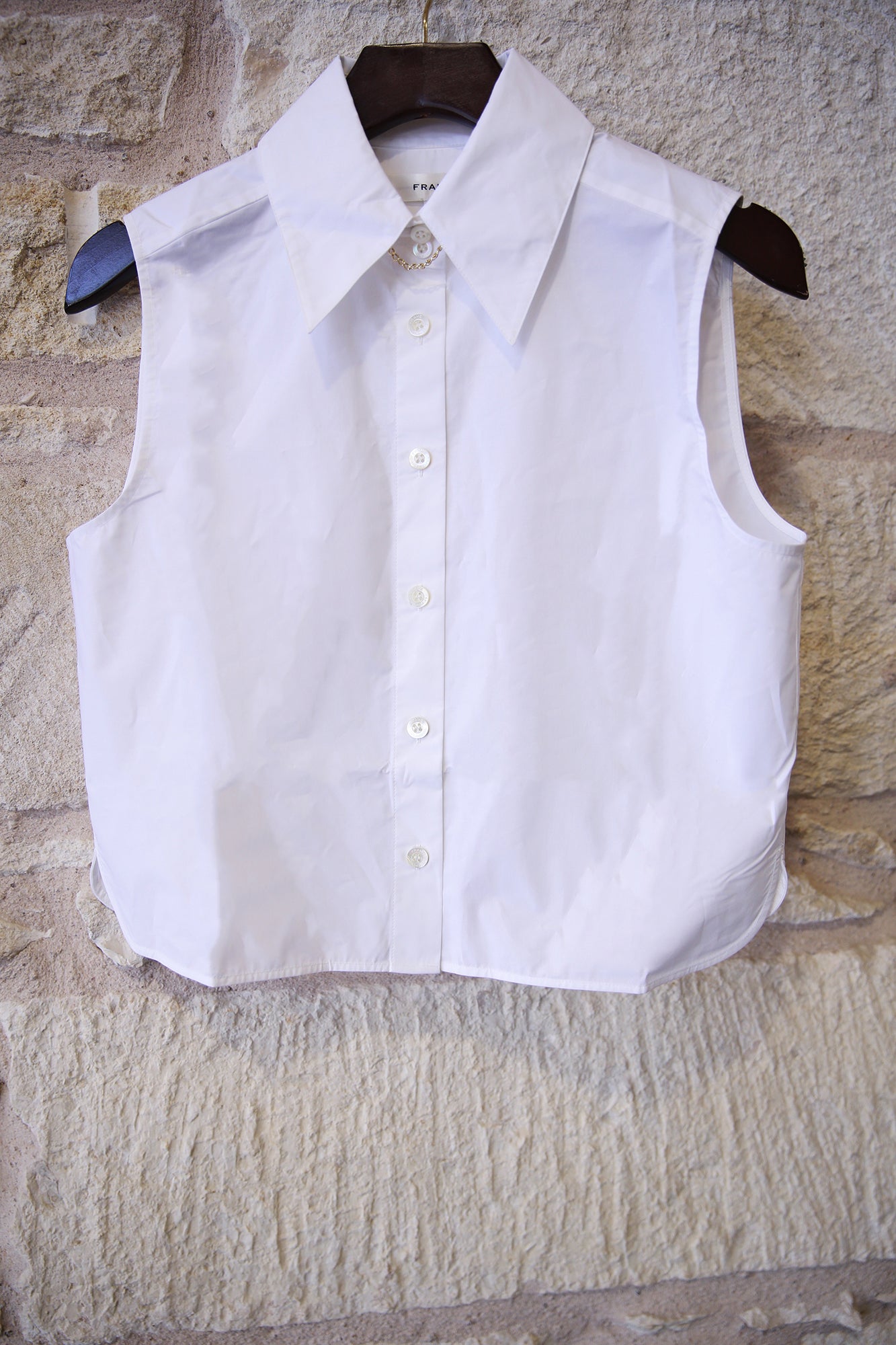 The Prep Shirt in White